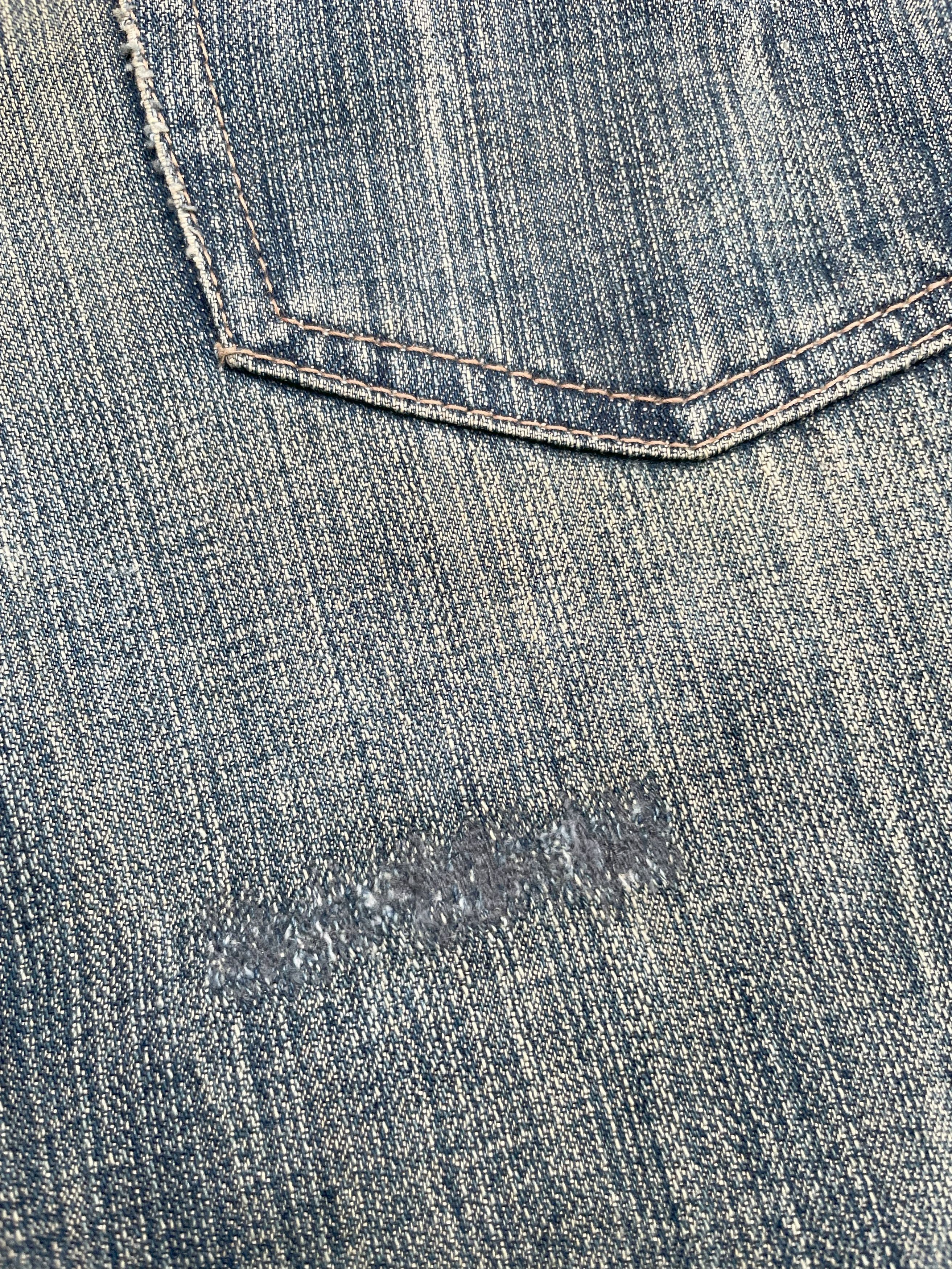 King King Jonathan Faded Wash Denim Size US 32 / EU 48 - 14 Thumbnail