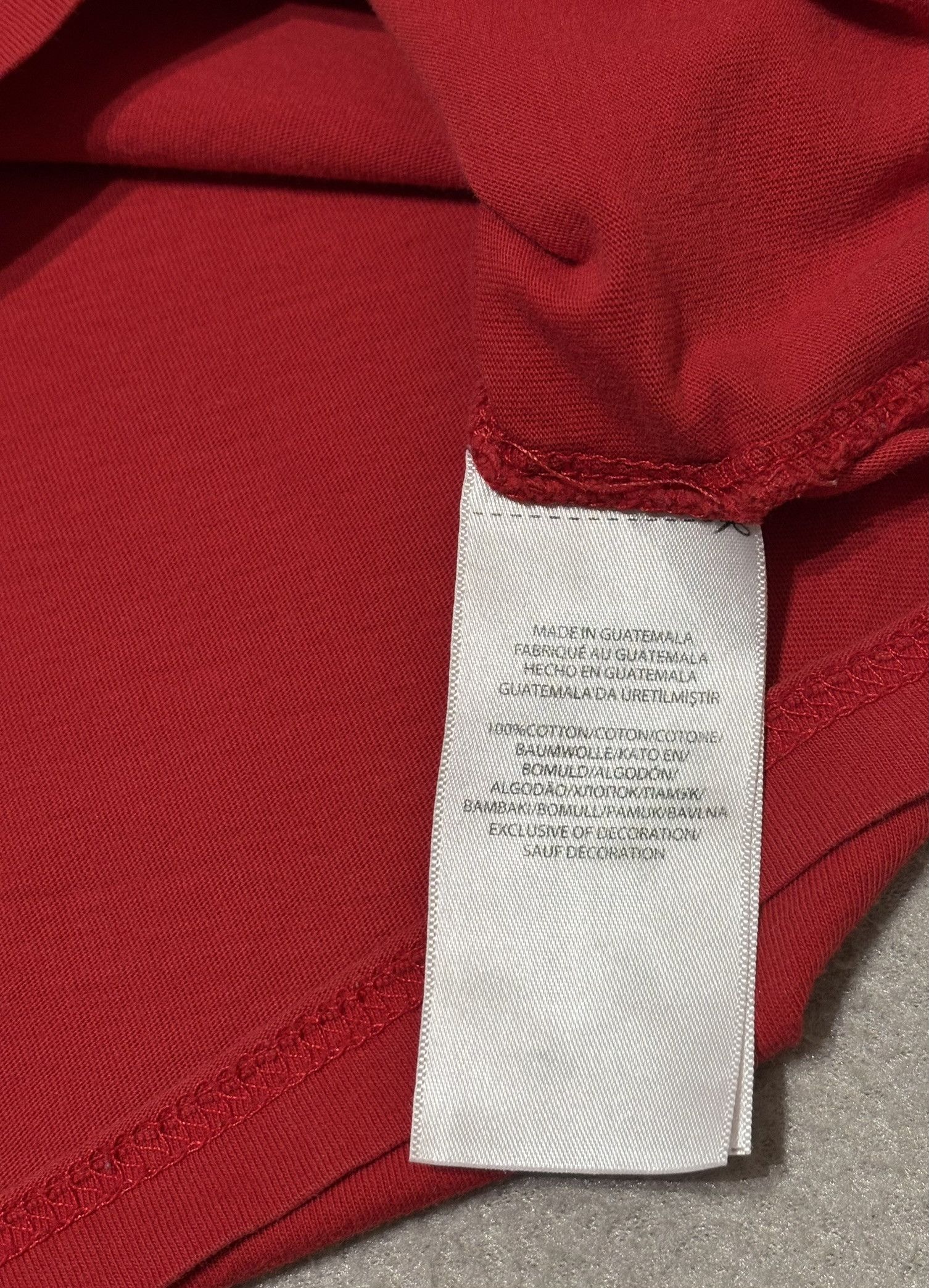 Polo Ralph Lauren Polo Ralph Lauren Flag Red T-Shirt size. L Size L / US 10 / IT 46 - 10 Thumbnail
