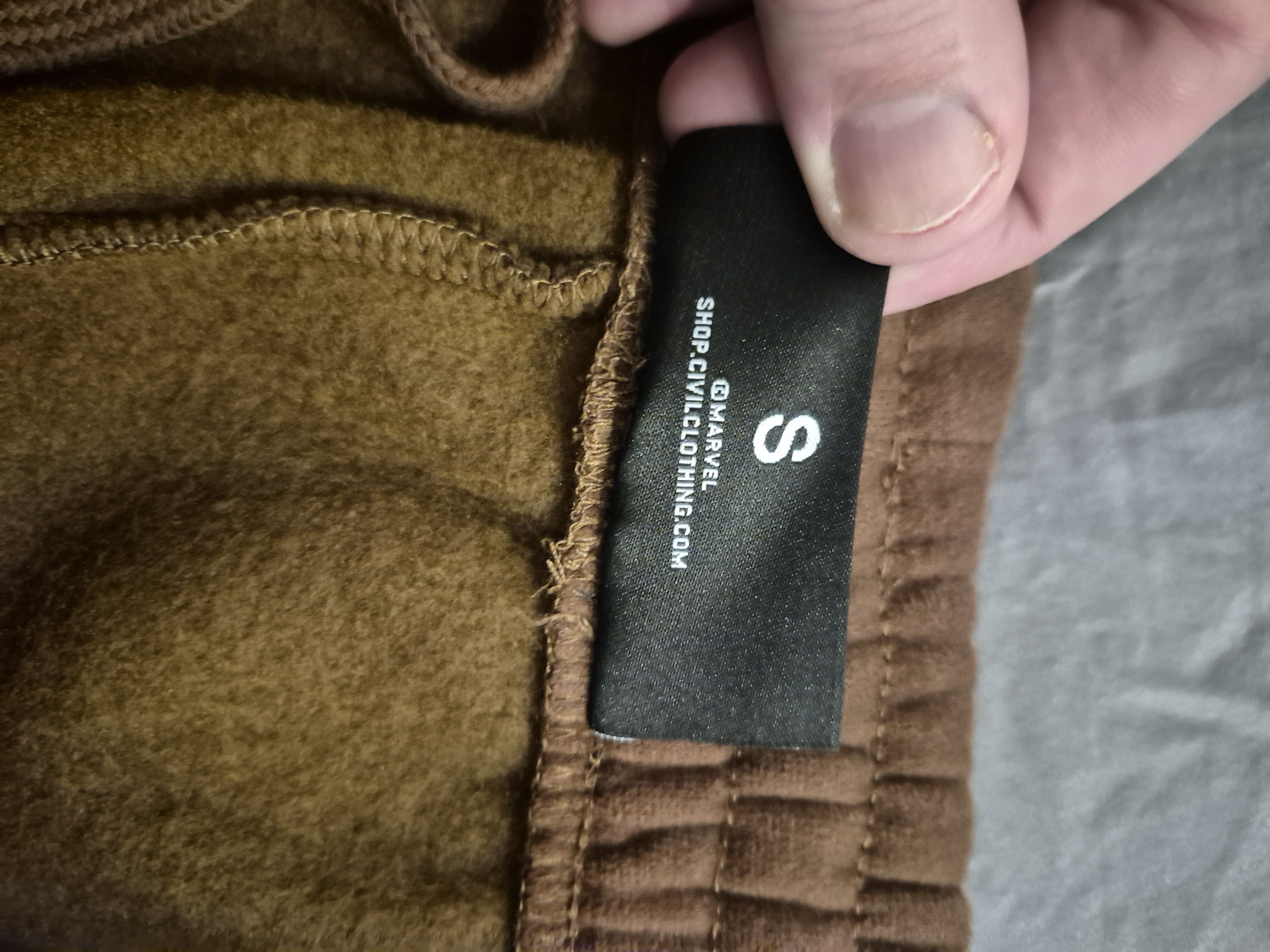 Civil Regime Civil Regime x Marvel X-Men Collab Sweatpants Size Small Size US 30 / EU 46 - 9 Thumbnail