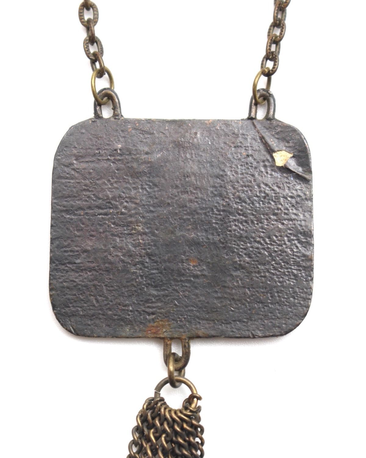 Hysteric Glamour 2000S JAPANESE MADE COUNTRYSIDE RELIEF CHARM TASSEL NECKLACE Size ONE SIZE - 4 Thumbnail