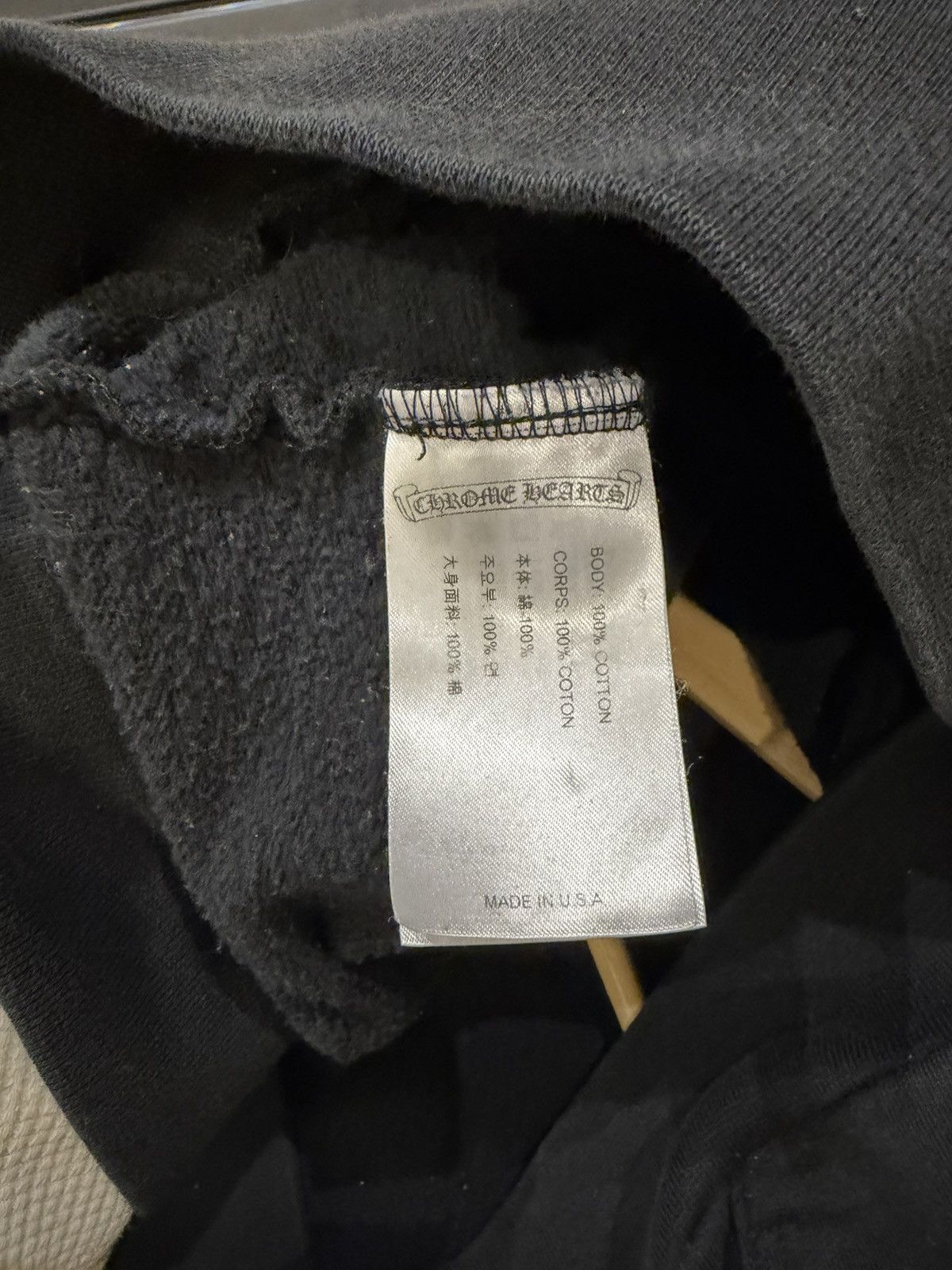 Chrome Hearts Chrome Hearts NY Horseshoe Pullover Hoodie Size US M / EU 48-50 / 2 - 5 Thumbnail