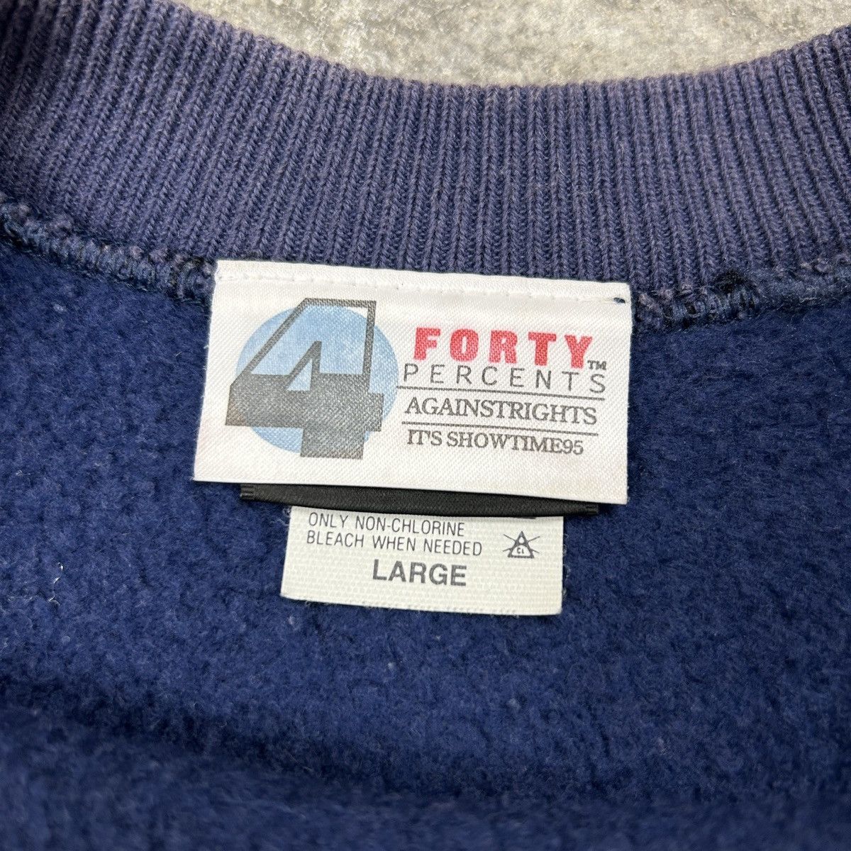 FPAR × Vintage 1990s FPAR - Forty Percent Against Rights Size US XL / EU 56 / 4 - 8 Thumbnail