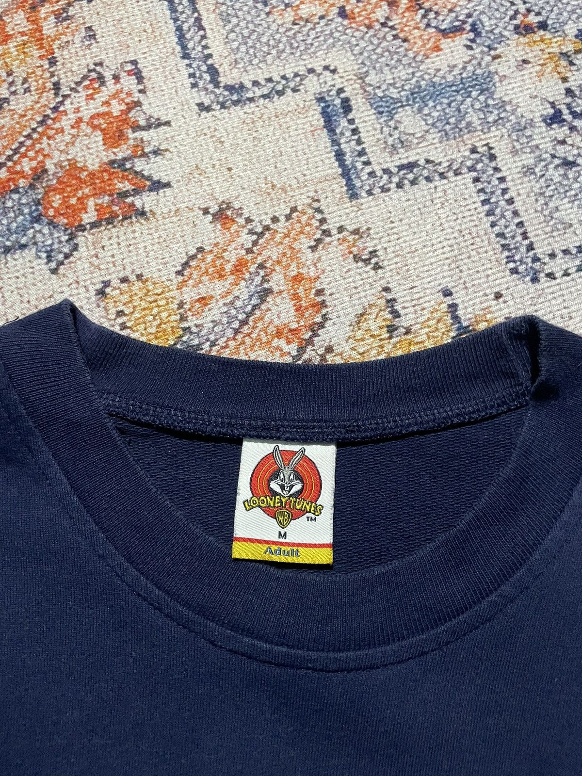 Other Crewneck ⓒ2000 looney Tunes Size US M / EU 48-50 / 2 - 6 Thumbnail