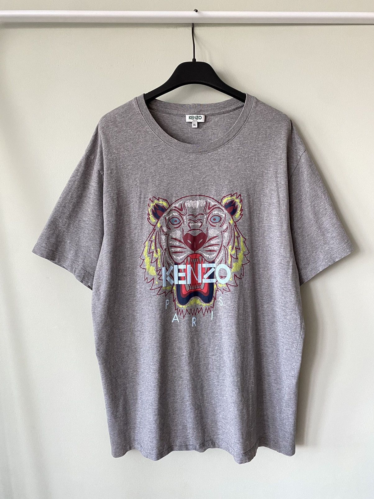 Kenzo Kenzo Tiger t shirt Size US XL / EU 56 / 4 - 1 Thumbnail