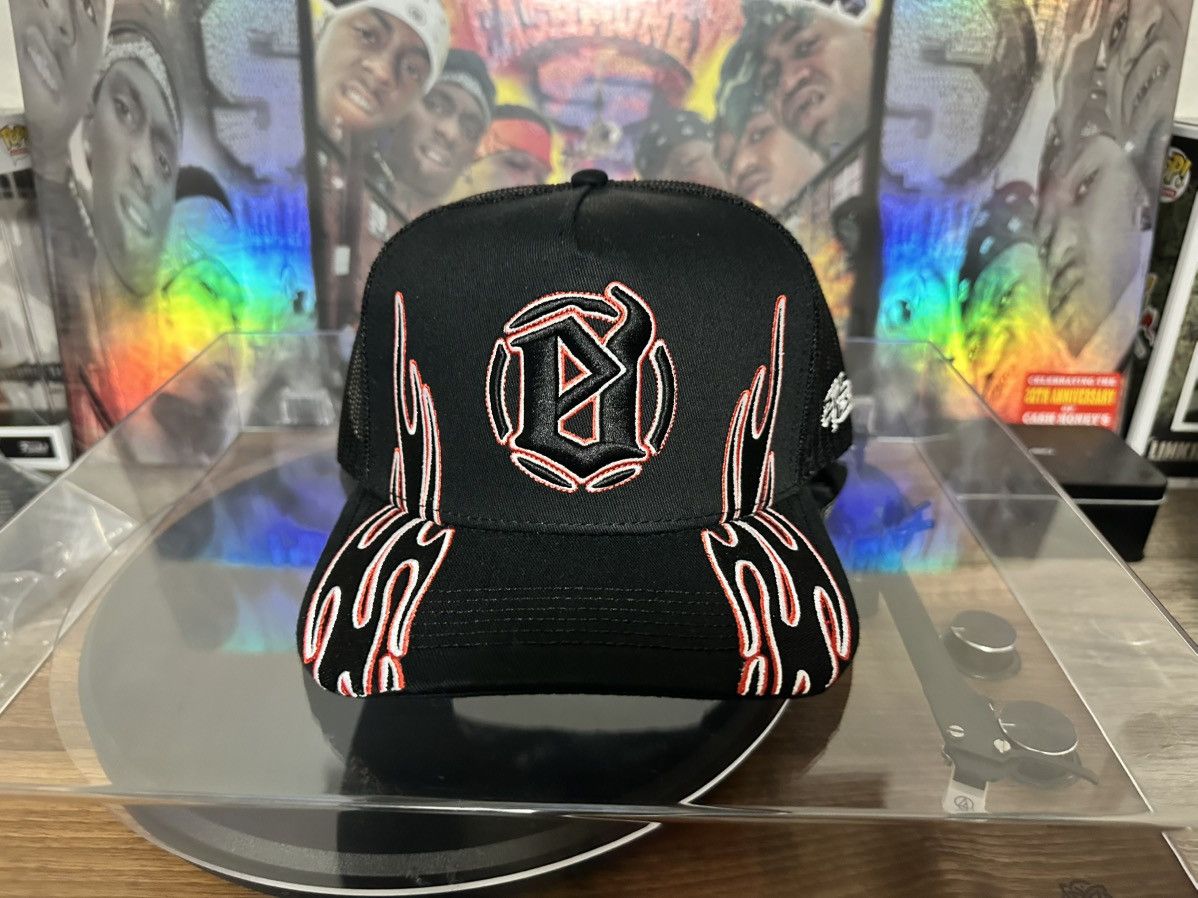 Other Evil vice trucker snapback Size ONE SIZE - 2 Thumbnail