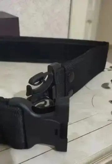 Other Army Style Combat Quick Release Tactical Belt Size ONE SIZE - 2 Thumbnail