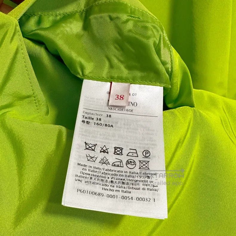 Valentino Valentino Silk green OS jacket Size S / US 4 / IT 40 - 9 Thumbnail