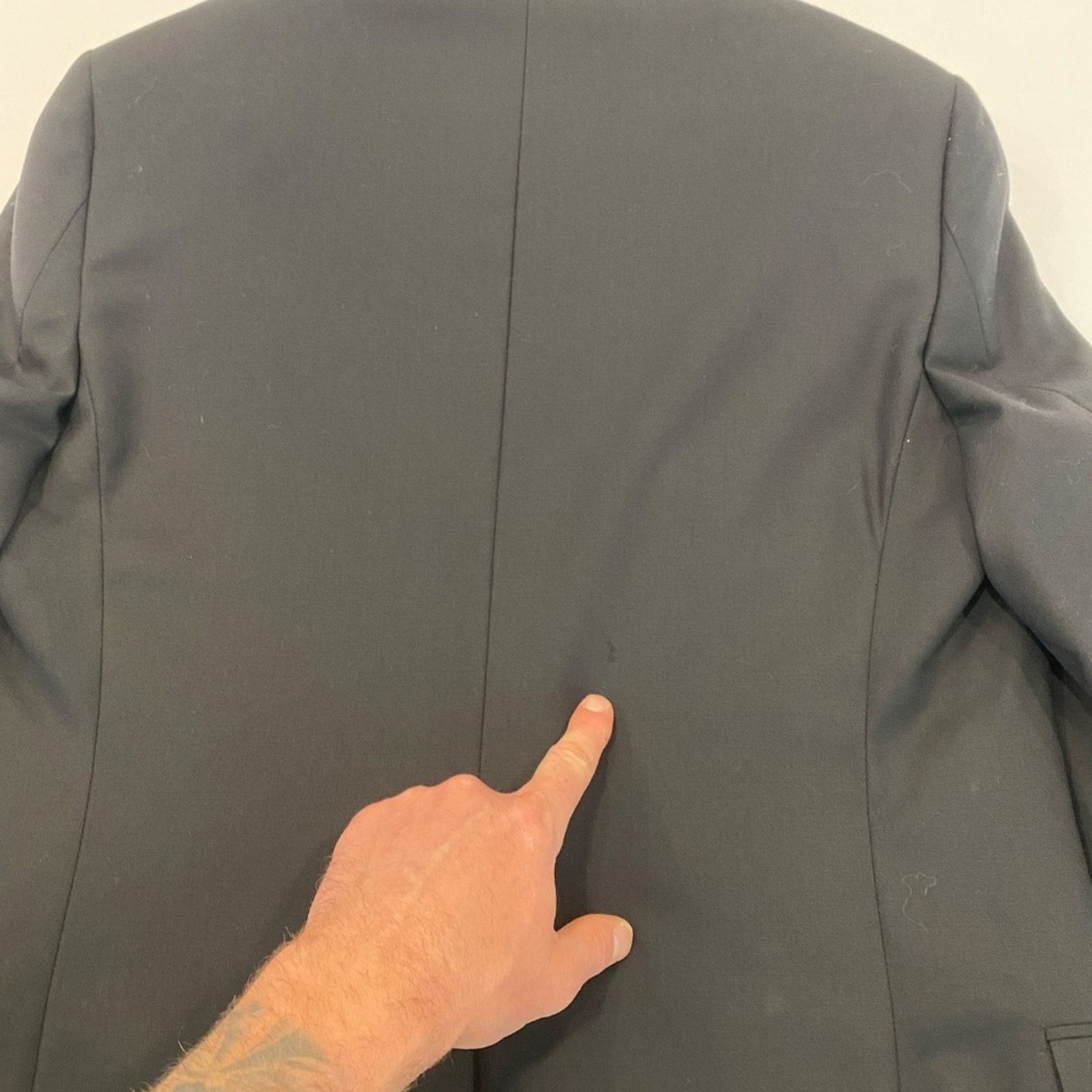 Brooks Brothers NWOT Brooks Brothers Select Solid Black Suit Blazer - 42L Size 42L - 9 Thumbnail