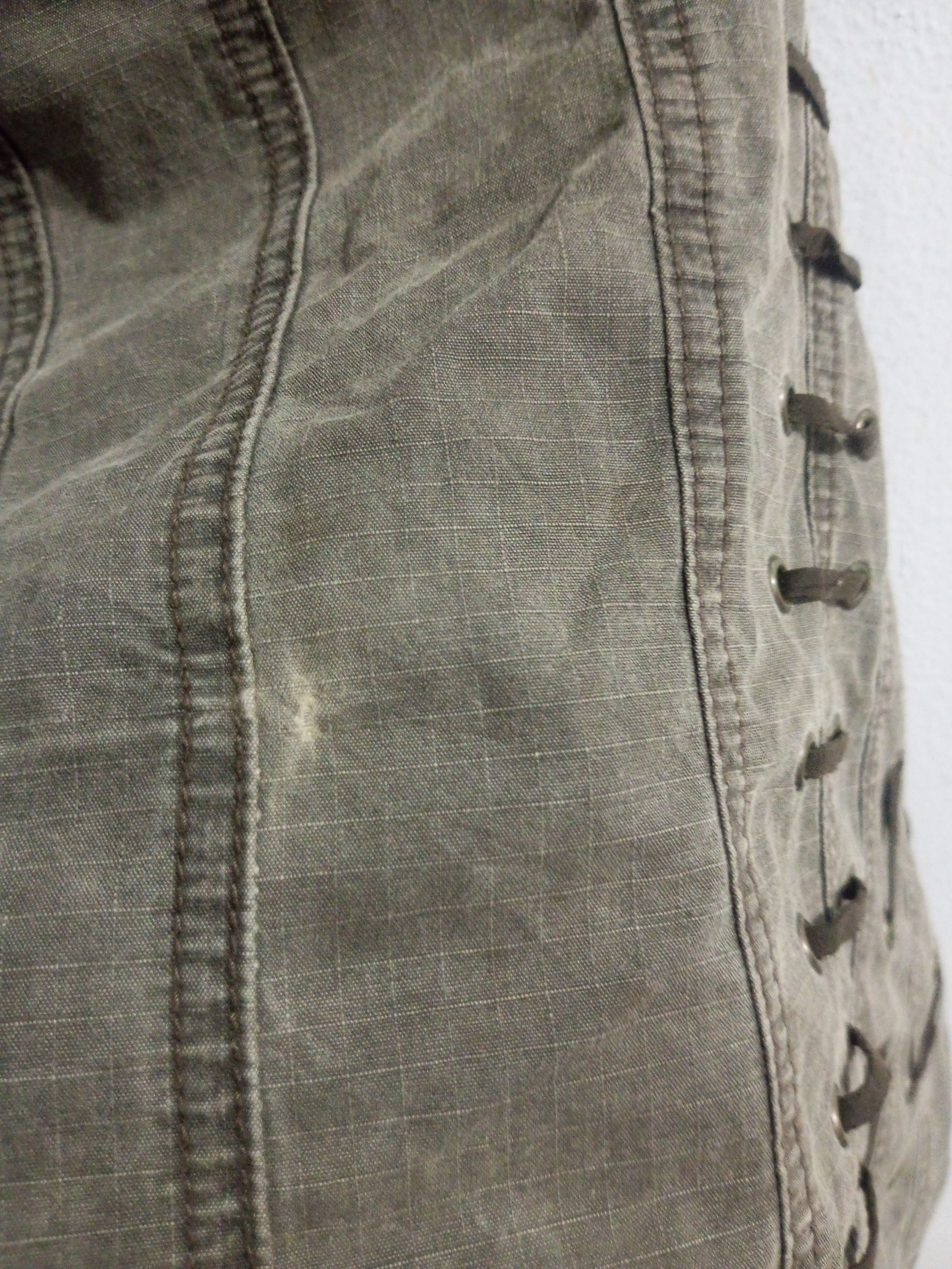 Japanese Brand × Vintage Vintage Grace continental lace up skrits Size 29" - 9 Thumbnail