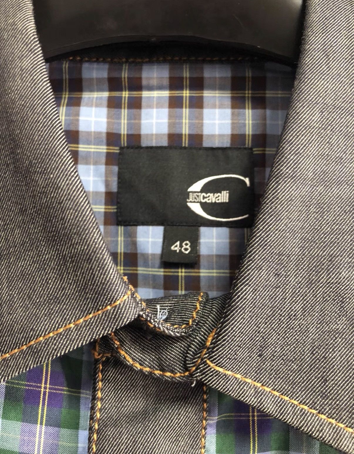 Roberto Cavalli Cavalli Casual Shirt J2 Size US M / EU 48-50 / 2 - 4 Thumbnail
