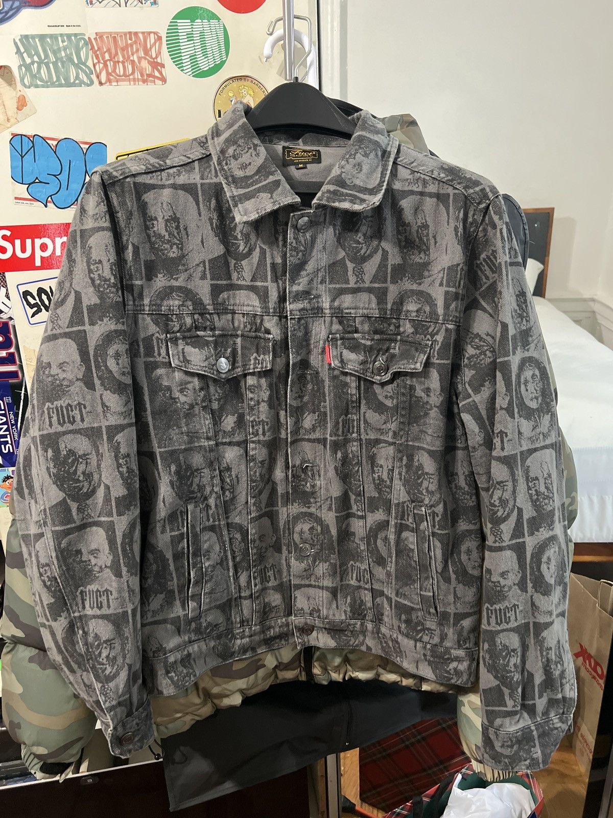 FUCT Fuct Denim Jacket Size US M / EU 48-50 / 2 - 4 Thumbnail