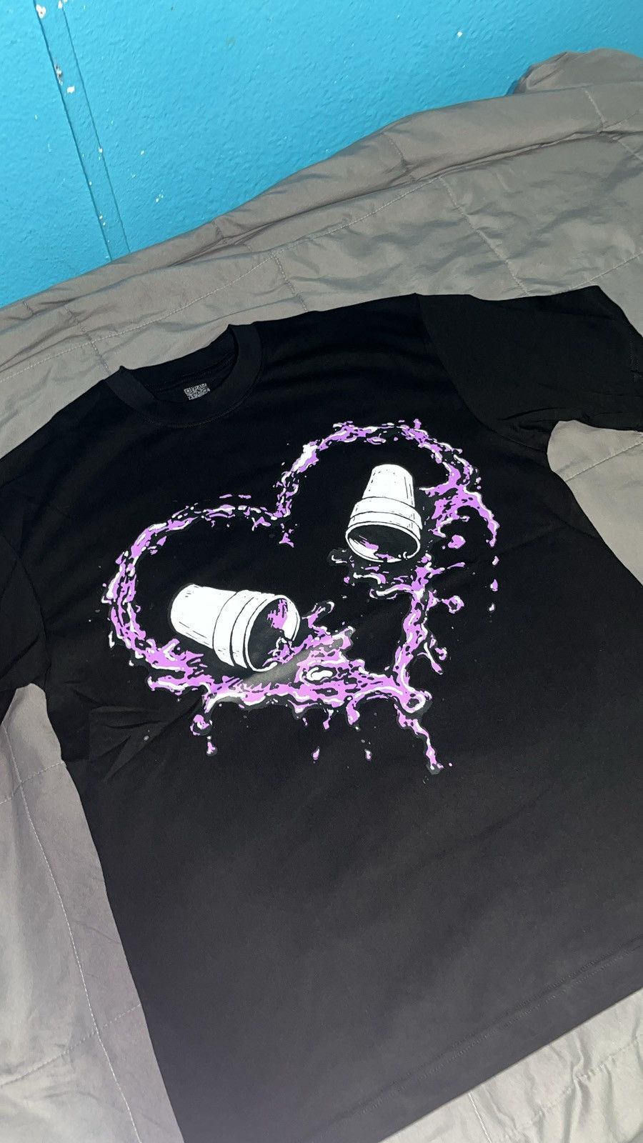 Cough syrup shirt