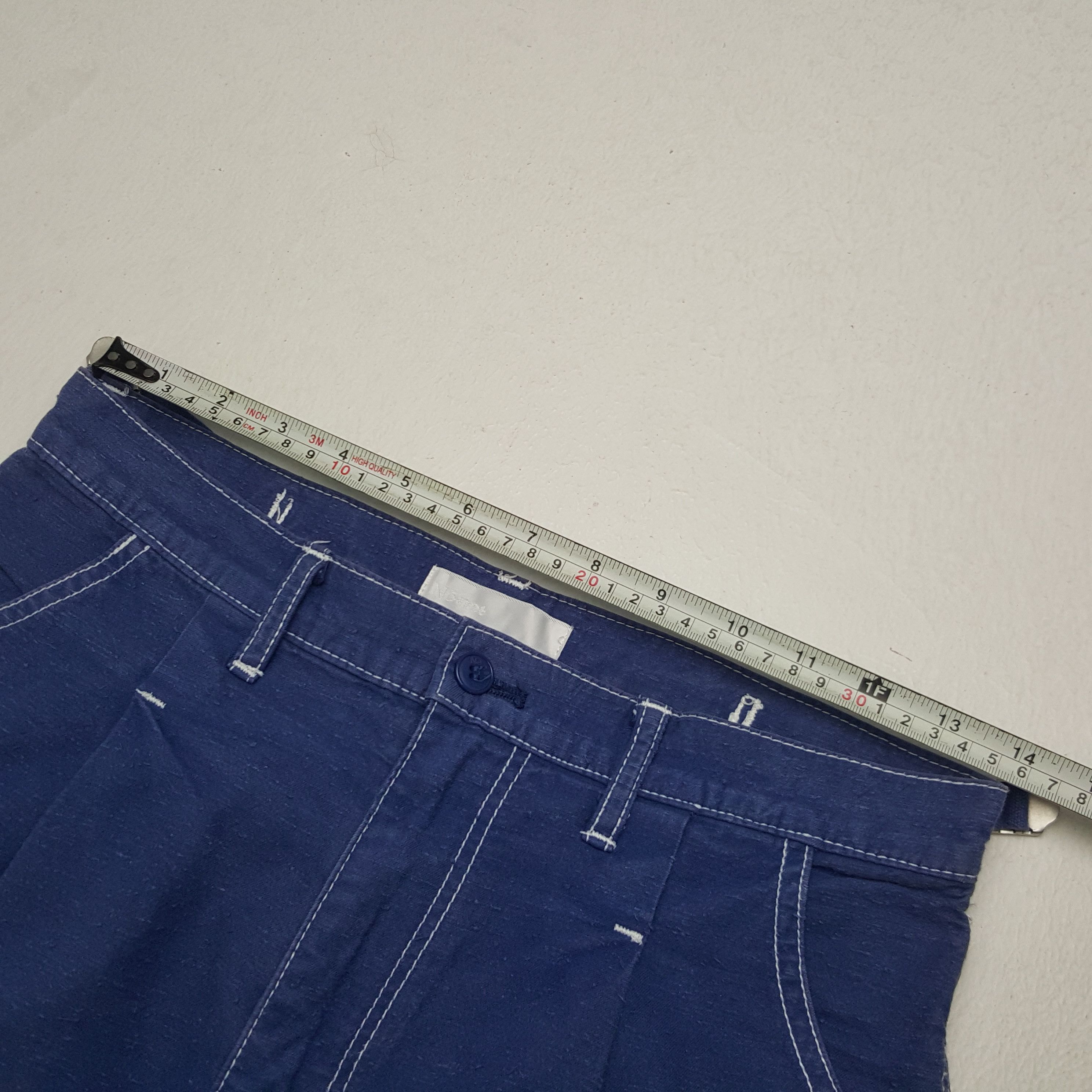 Issey Miyake × Ne-Net × Vintage Vintage Ne-Net by Issey Miyake Japanese Brand Shorts Pants Size US 27 - 8 Thumbnail