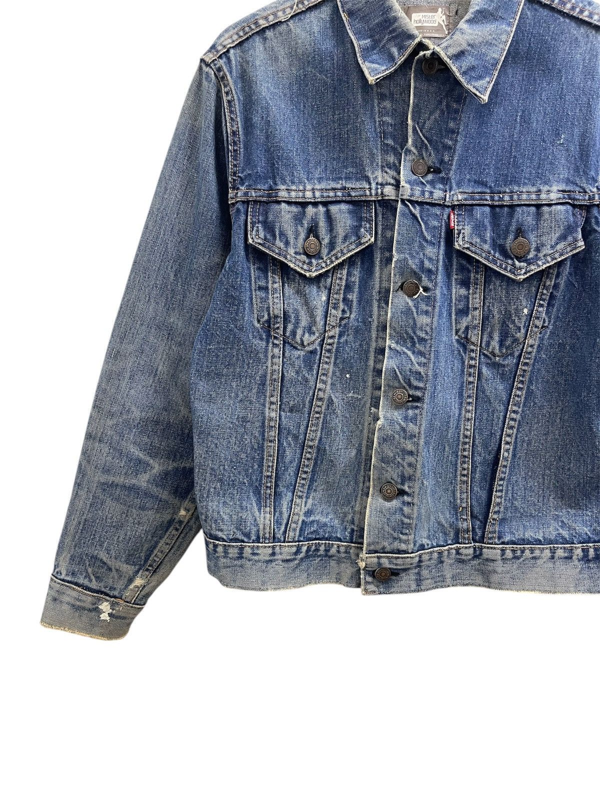 Levi's Levi's X Mr.Hollywood Type lll Trucker Jacket Size US S / EU 44-46 / 1 - 3 Thumbnail