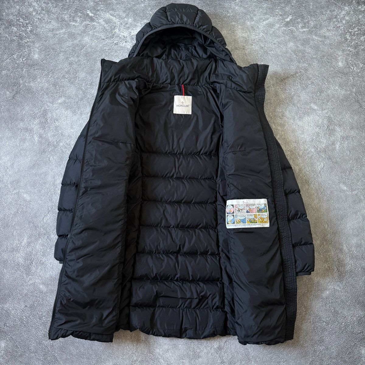 Moncler Moncler Gie Down Puffer Hooded Coat Jacket Size S / US 4 / IT 40 - 10 Thumbnail