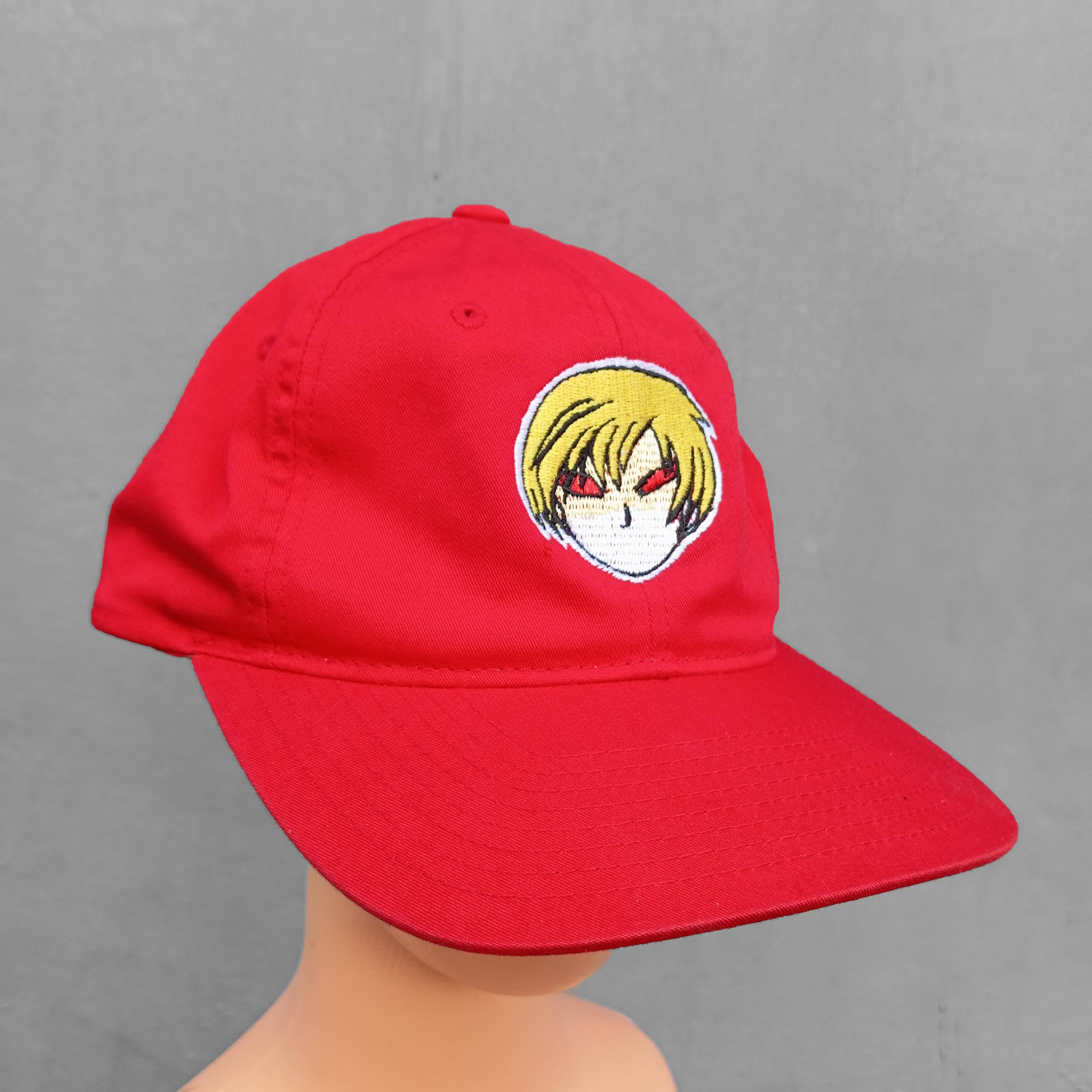Hook-Ups vintage hook ups red eyes snapback Size ONE SIZE - 4 Thumbnail