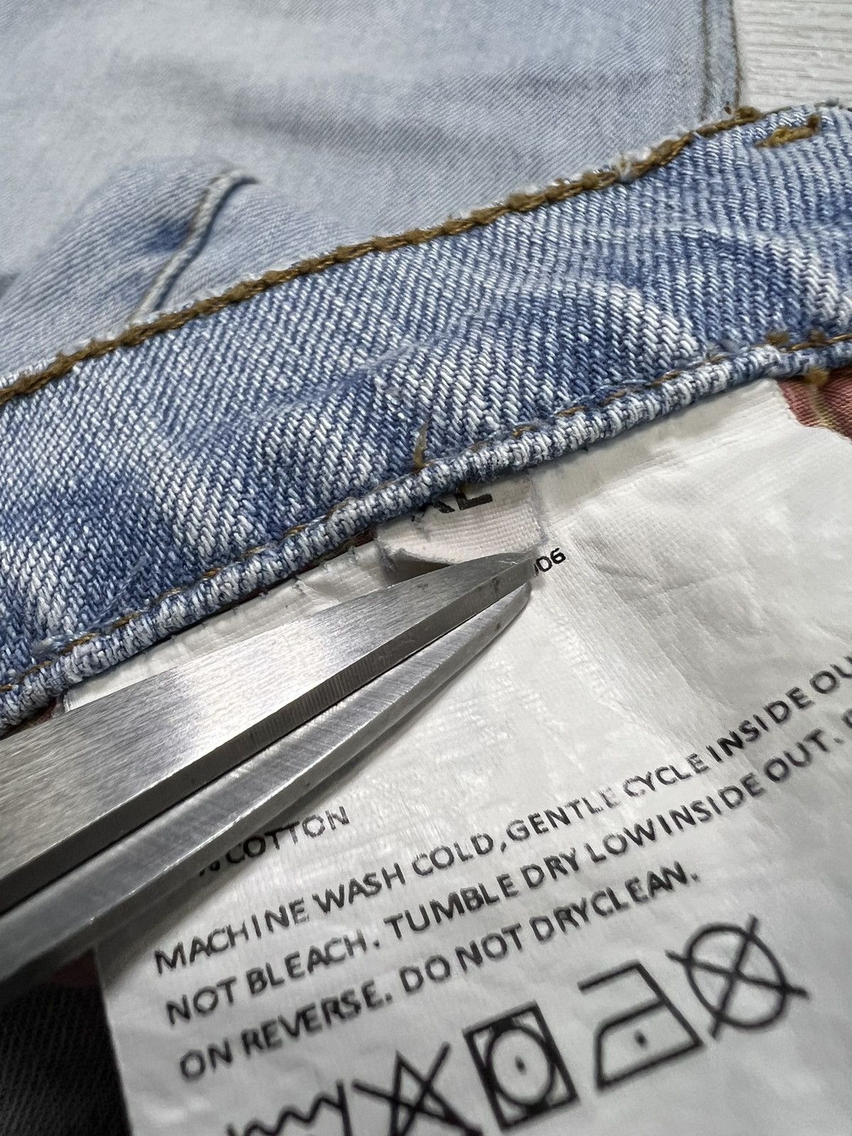 ERL ERL - Distressed Flared Denim Jeans Size US 34 / EU 50 - 13 Thumbnail