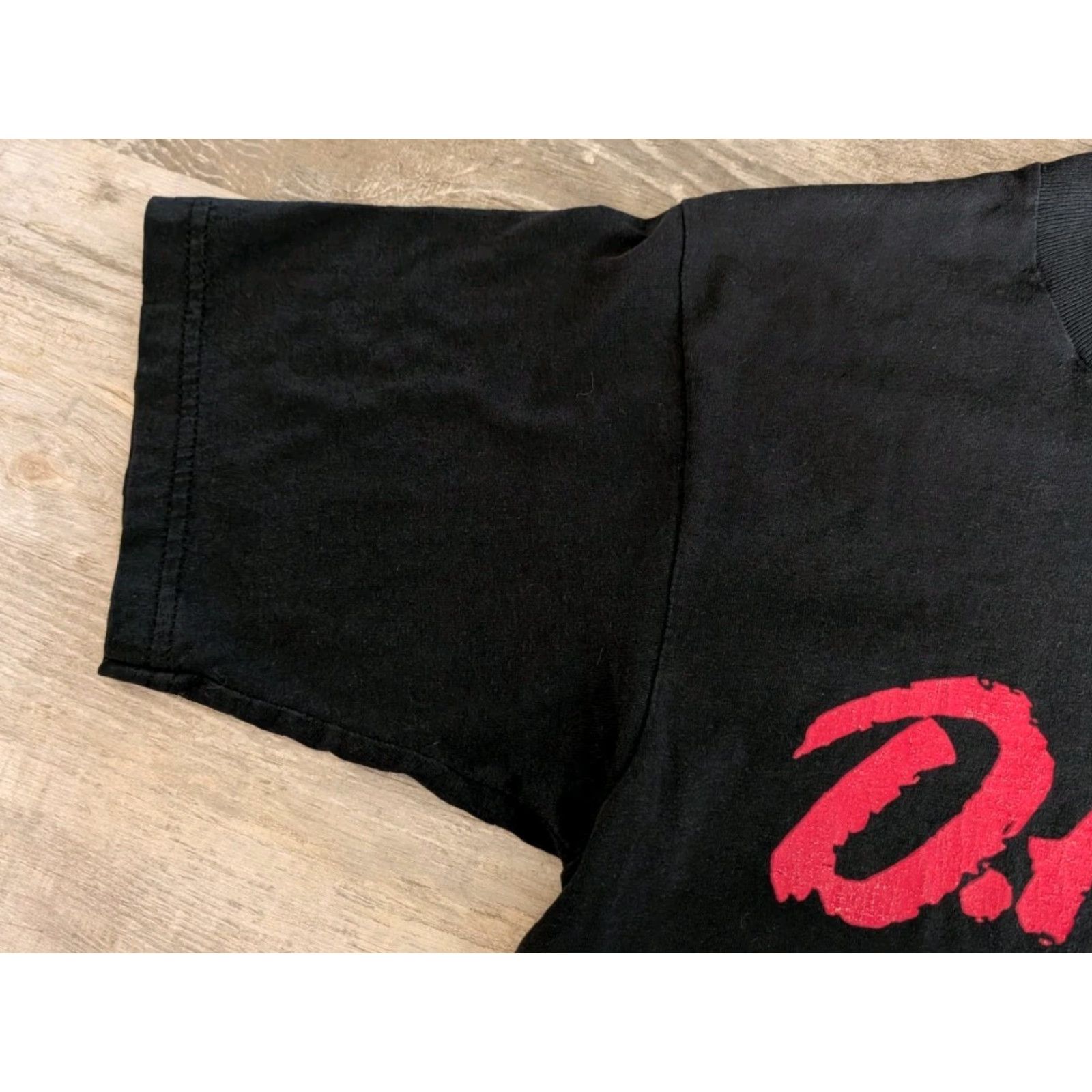 Fruit Of The Loom VINTAGE DARE "To Resist Drugs And Violence" T-Shirt Medium Black 90s Cotton Mens Size US M / EU 48-50 / 2 - 5 Thumbnail
