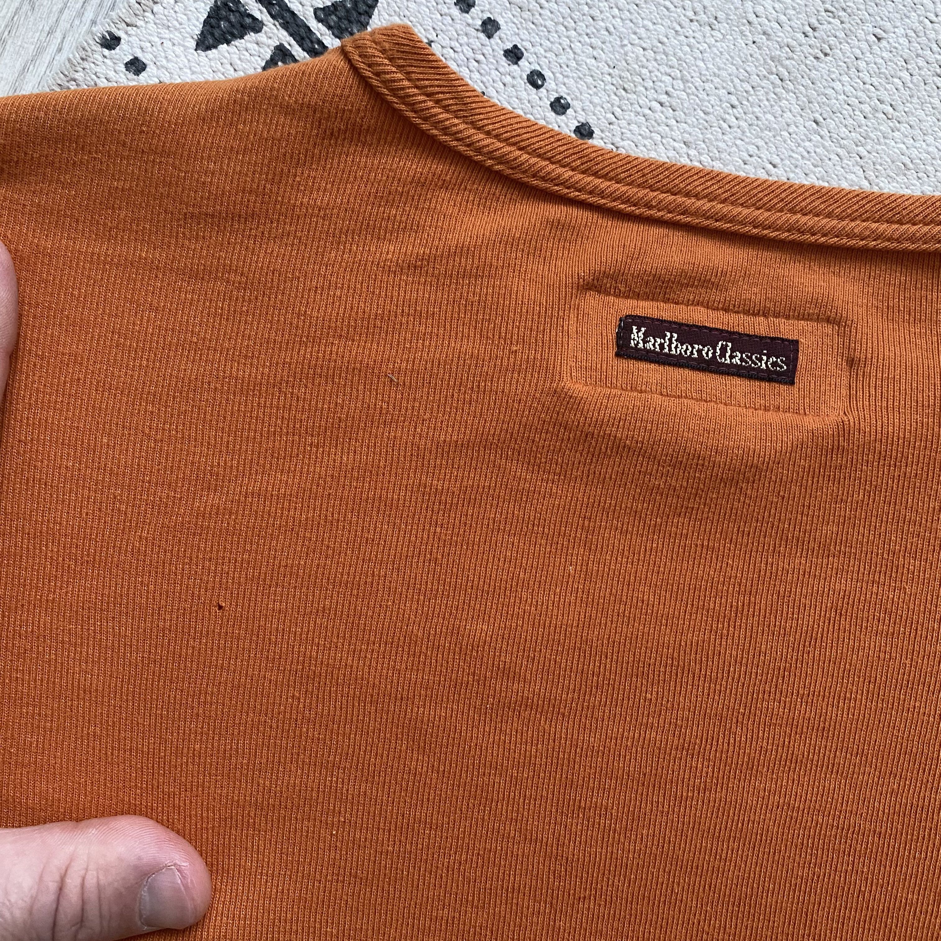 Marlboro Classics 🚭 Vintage 90s Marlboro classics long sleeve t-shirt Size US M / EU 48-50 / 2 - 8 Thumbnail