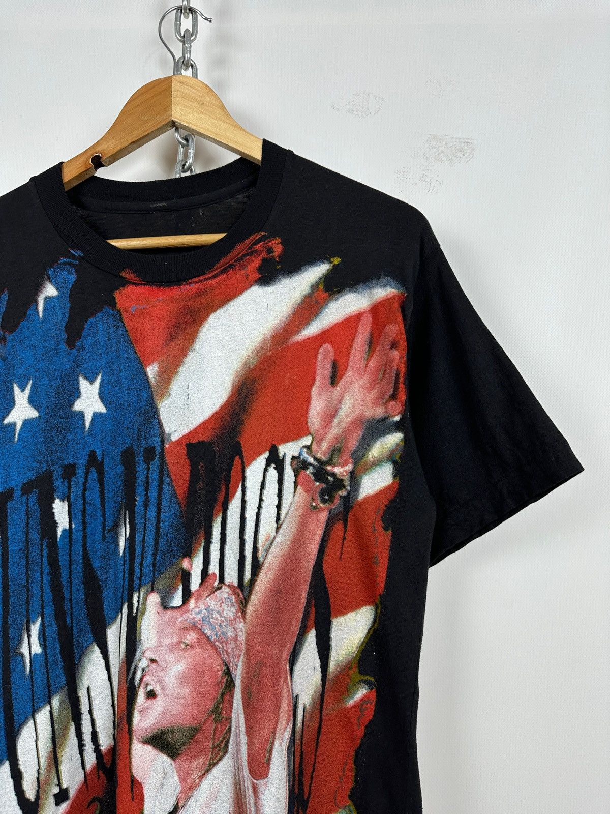 Band Tees 90s Vintage Guns N Roses Axl Rose Kill Your Idol T-Shirt Size US M / EU 48-50 / 2 - 4 Thumbnail