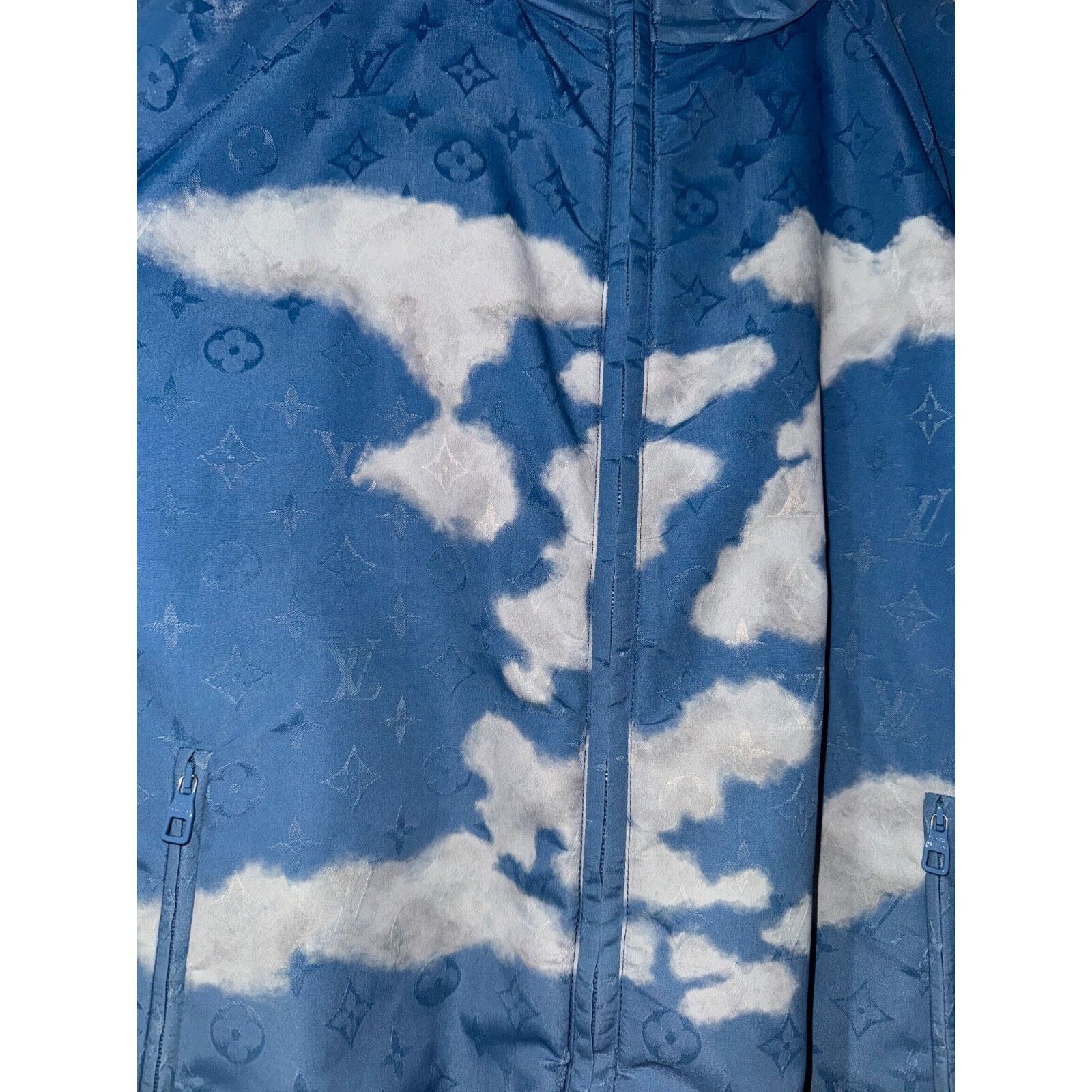 Louis Vuitton Louis Vuitton Virgil Abloh Anorak Windbreaker Jacket 48 Size US M / EU 48-50 / 2 - 8 Thumbnail