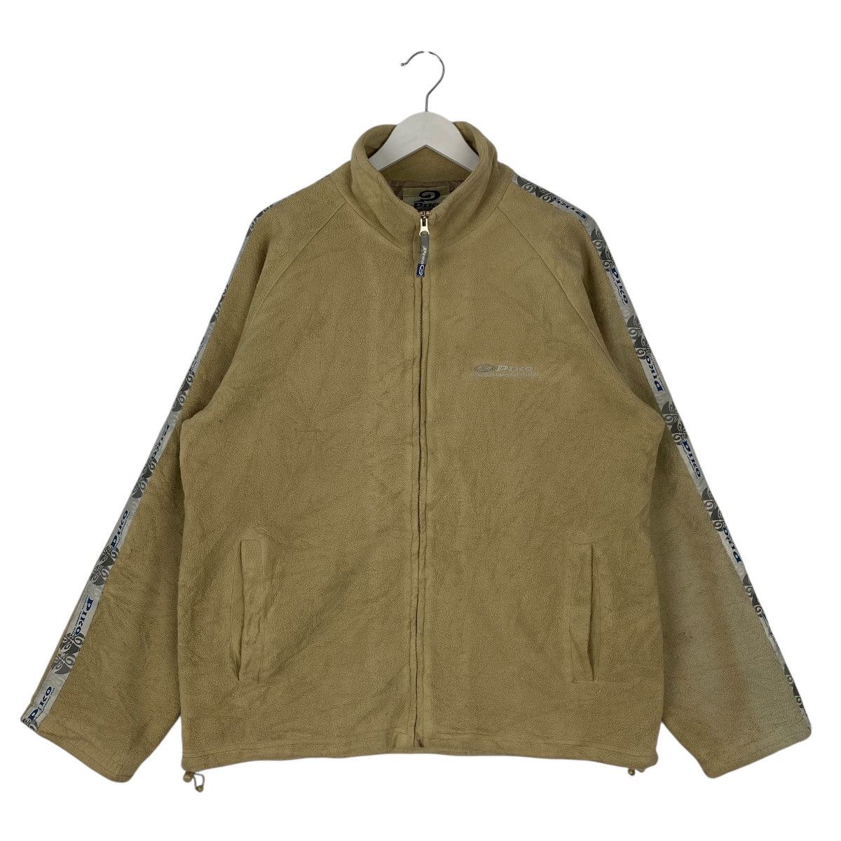 Vintage Vintage Piko Surf Size Tape Logo Zipper Fleece Jacket Size L Size US L / EU 52-54 / 3 - 1 Thumbnail