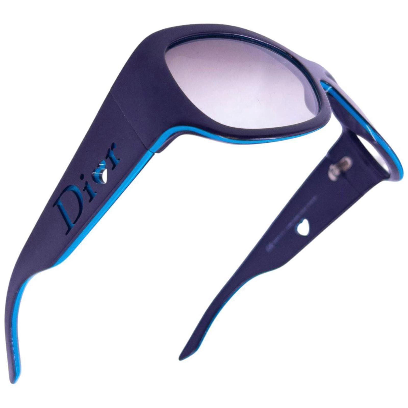 Dior Vintage Dior Heart Sunglasses Size ONE SIZE - 5 Thumbnail