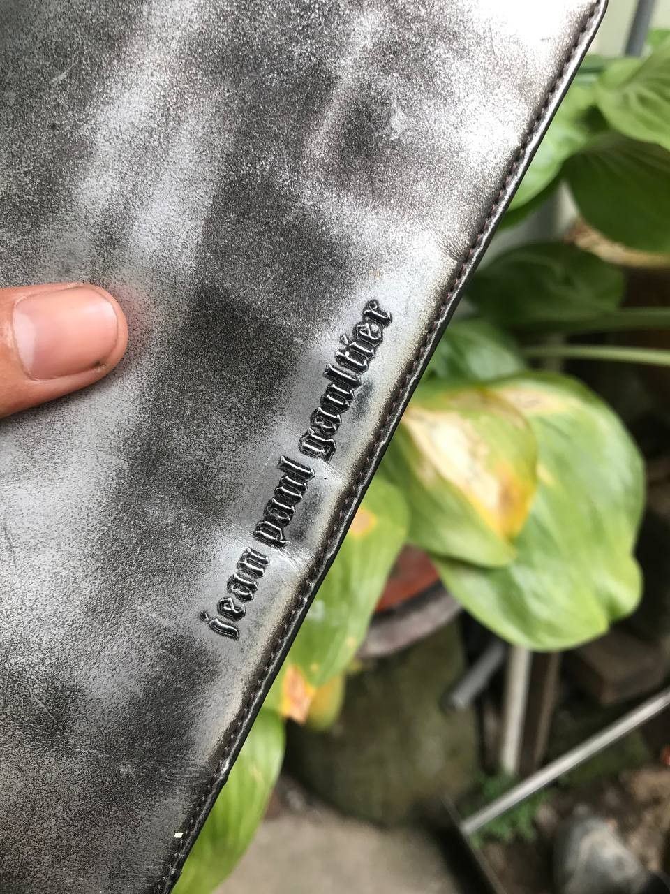 Jean Paul Gaultier Jean Paul Gaultier Silver Long Wallet Size ONE SIZE - 4 Thumbnail