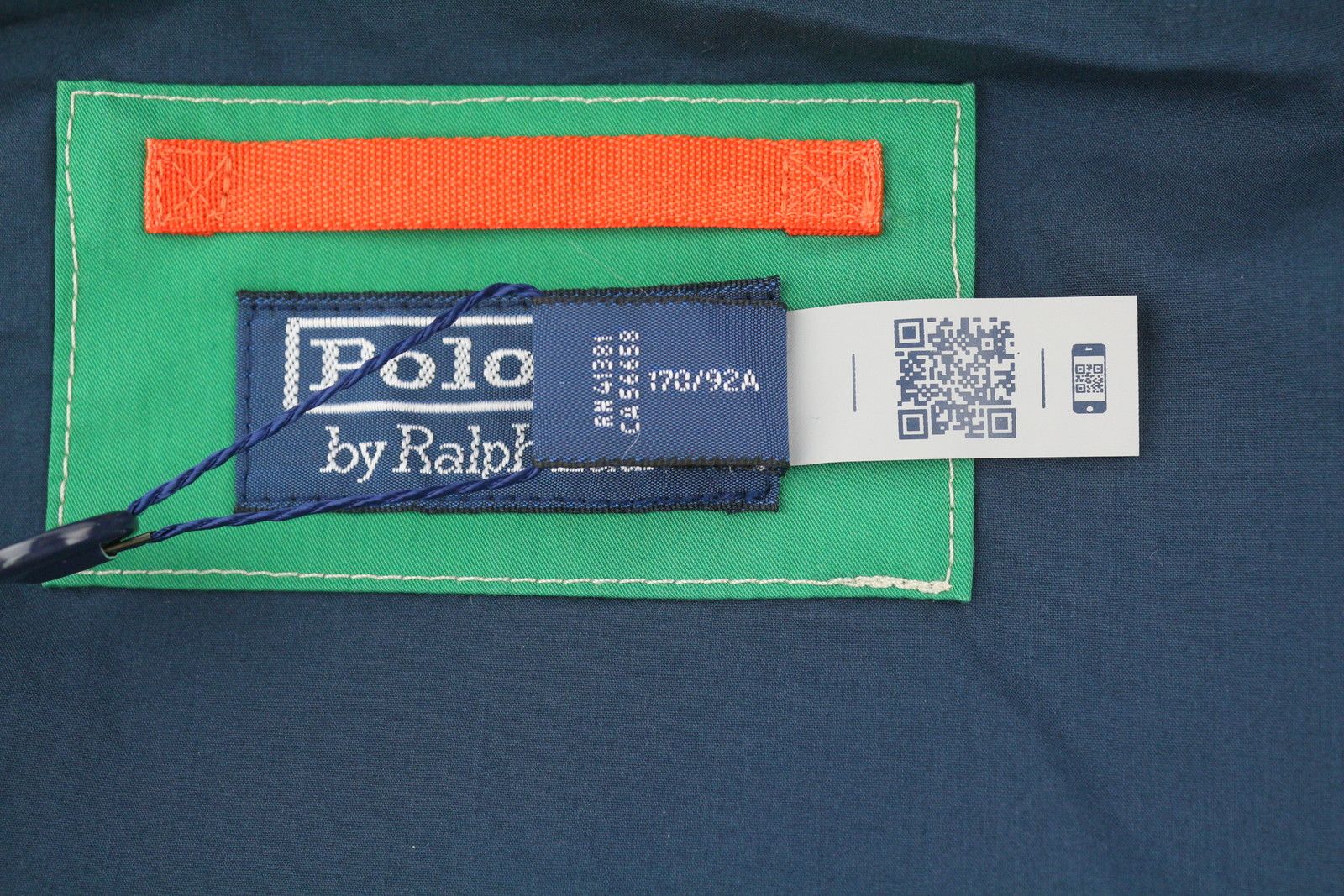 Polo Ralph Lauren S Green Hooded Windbreaker Water Repellent Jacket 84634 Size US S / EU 44-46 / 1 - 9 Thumbnail