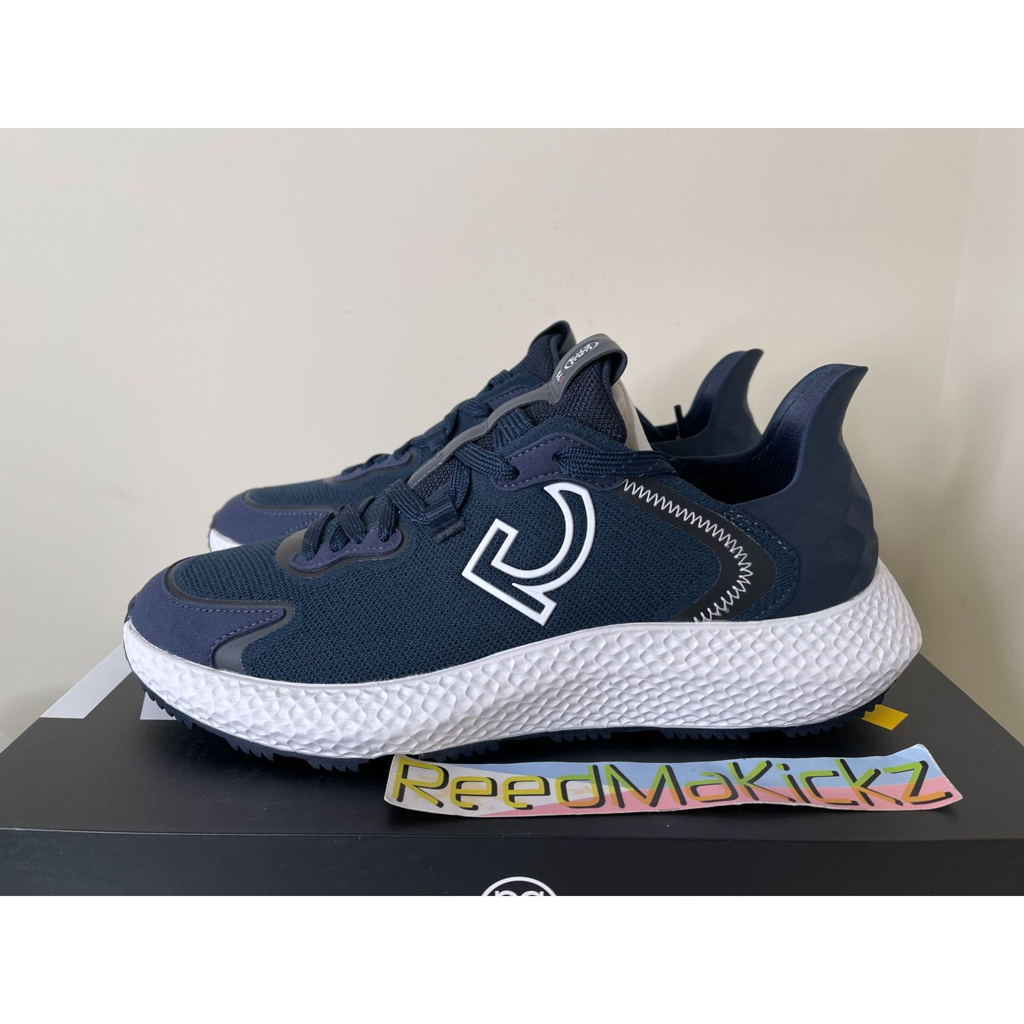 G/FORE G/FORE MG4X2 KNIT CROSS TRAINER GOLF SHOES NAVY MENS 9.5US Size US 9.5 / EU 42-43 - 1 Thumbnail