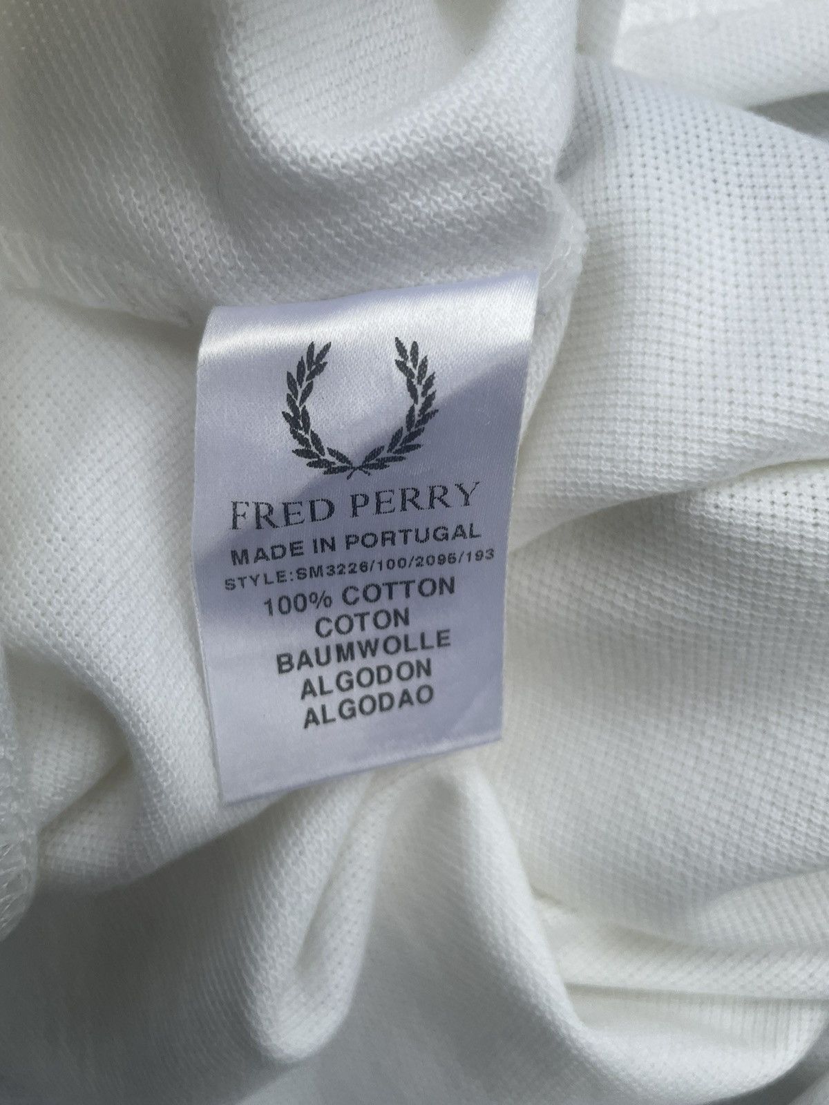 Fred Perry Vintage Fred Perry Polo Tshirt Size US L / EU 52-54 / 3 - 11 Thumbnail