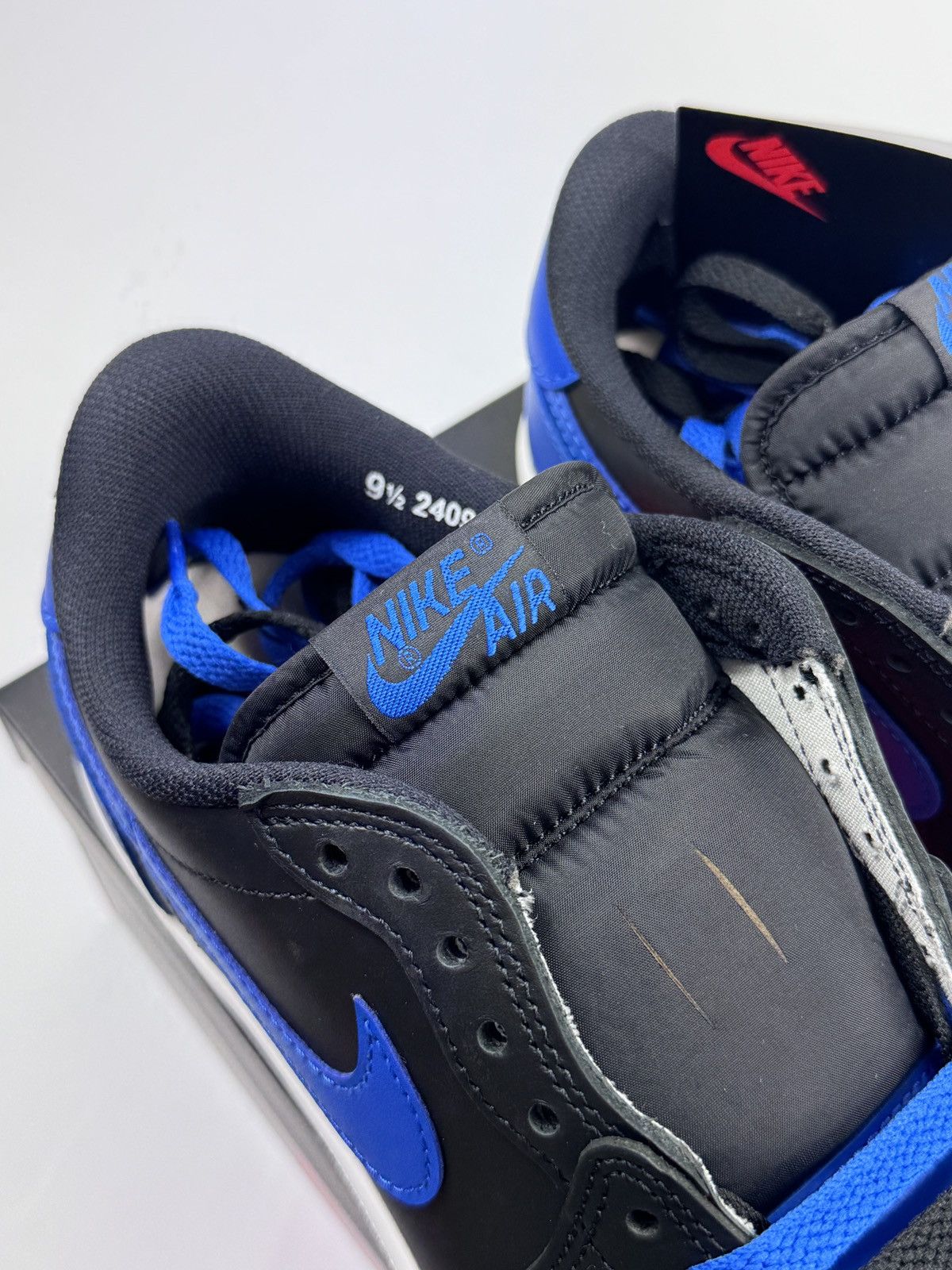 Nike JORDAN 1 LOW 85 SNEAKERS Size US 9.5 / EU 42-43 - 5 Thumbnail