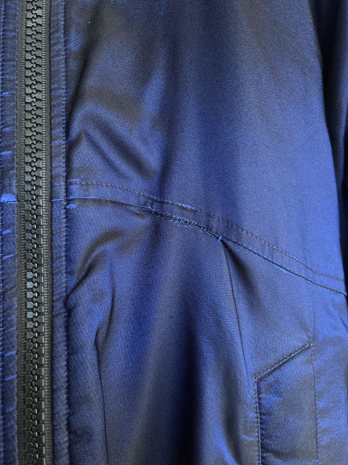 Bernhard Willhelm Archive Bernhard Willhelm AW07 runway silk MA1 bomber jacket Size US M / EU 48-50 / 2 - 19 Thumbnail