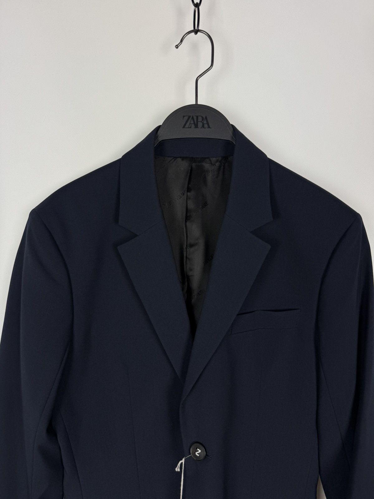 Zadig & Voltaire New! Zadig&Voltaire Version Wool Tech Blazer Size 42R - 2 Thumbnail