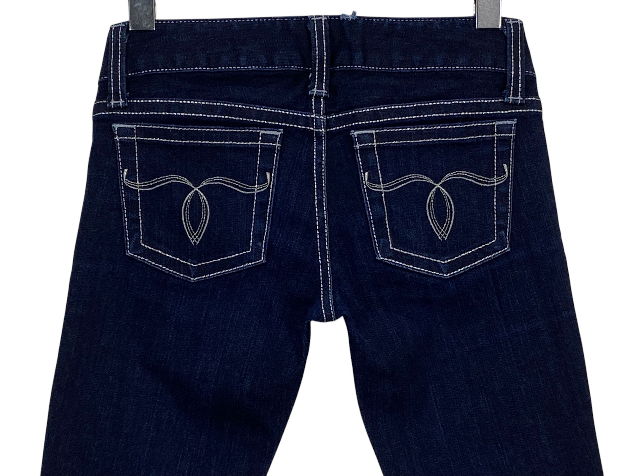 Japanese Brand × MOUSSY Moussy Jeans Skinny Jeans Low Rise Jeans Size 24" / US 00 / IT 34 - 5 Thumbnail
