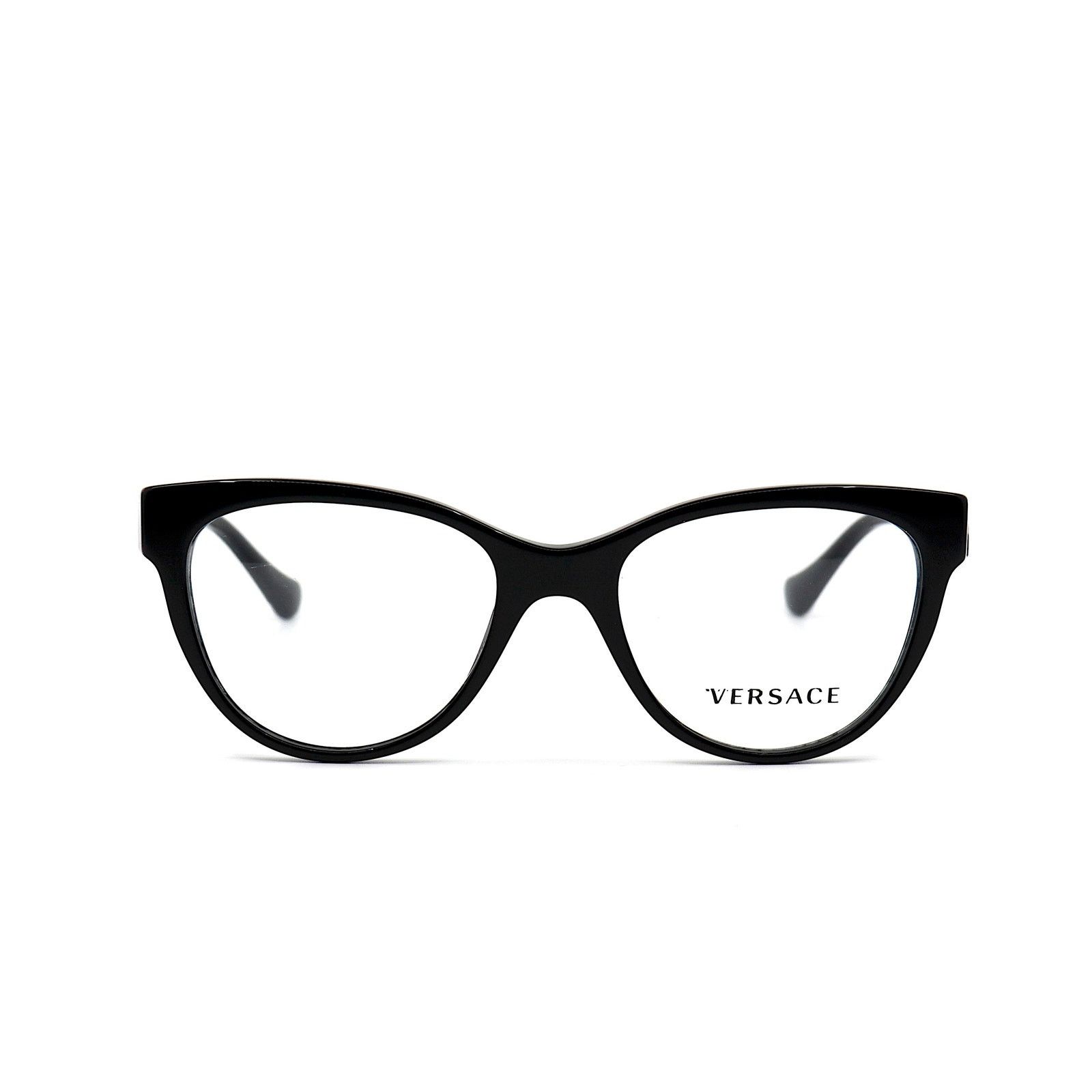 Versace NEW VERSACE VE3304 GB1 BLACK AUTHENTIC EYEGLASSES FRAME Size ONE SIZE - 2 Thumbnail