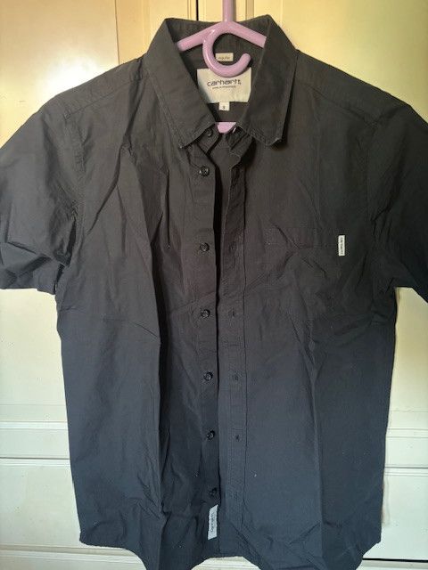 Carhartt Wip Short Sleeve Button Down Size US S / EU 44-46 / 1 - 1 Thumbnail