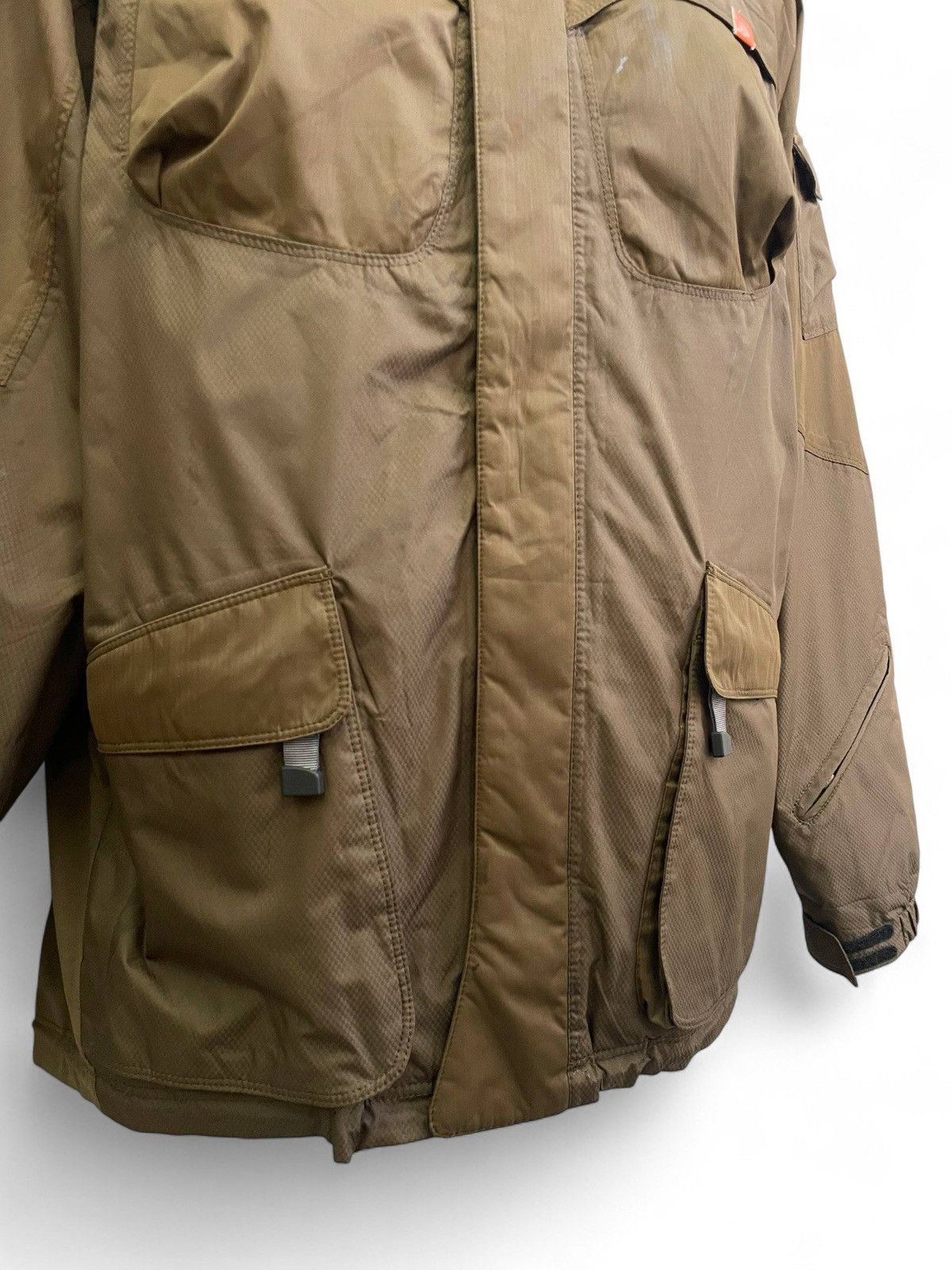 Salomon Salomon brown ski parka technical winter jacket Y2K style Size US L / EU 52-54 / 3 - 4 Thumbnail