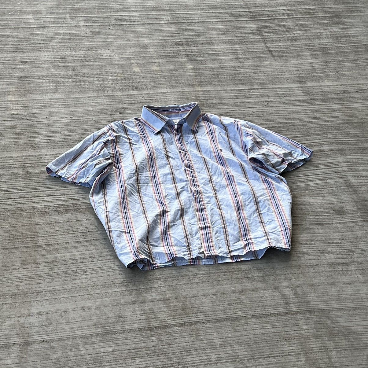 Yves Saint Laurent Ysl Yves Saint Lauren Vintage rare Shirt Button ups Hawaii Size US XL / EU 56 / 4 - 3 Thumbnail