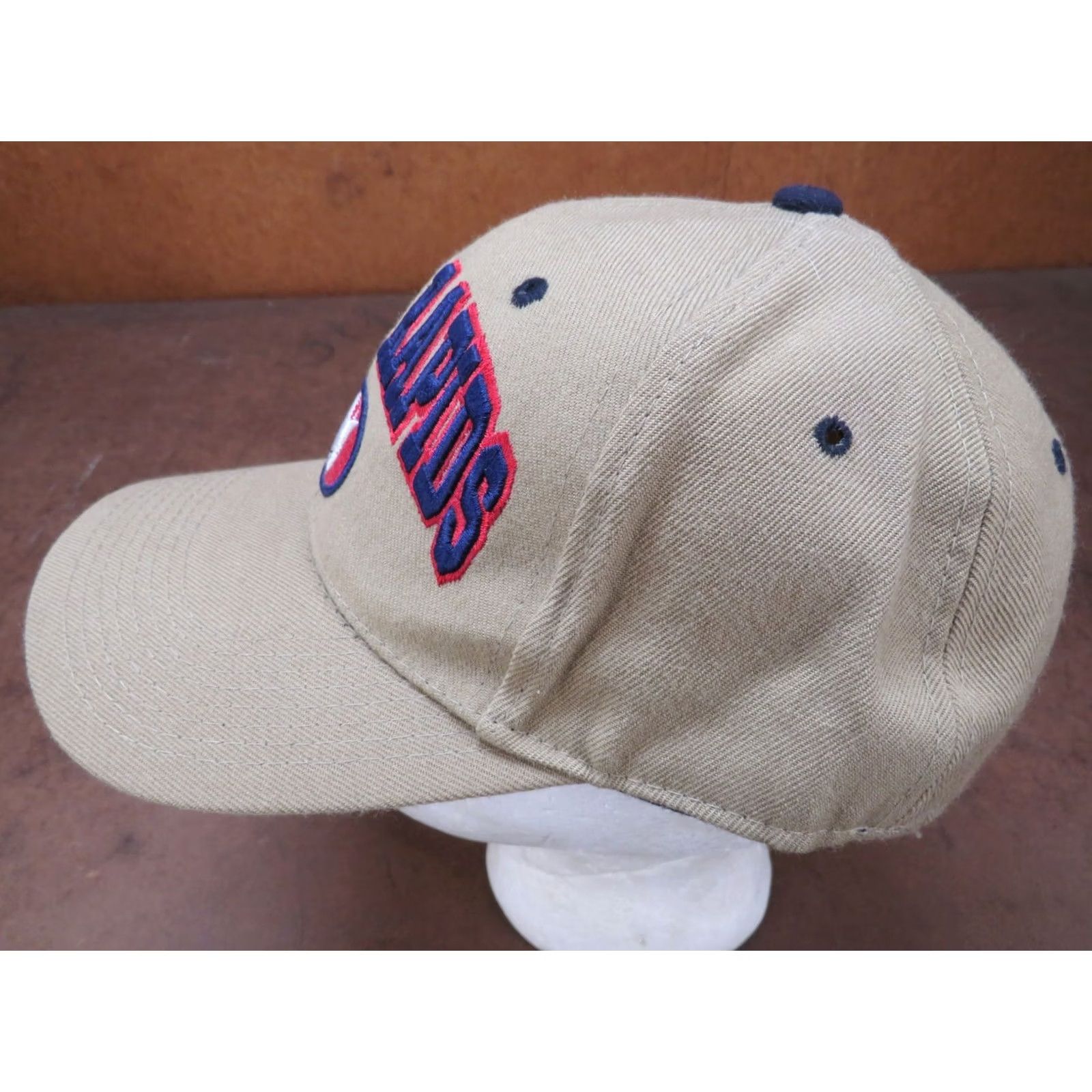 Vintage VINTAGE Zepher Hat Fitted Unisex Adults 7 3/8 Red Kernels Cerdar Rapids Sports Team Baseball Football Adjustable Summer Spring Size ONE SIZE - 2 Thumbnail