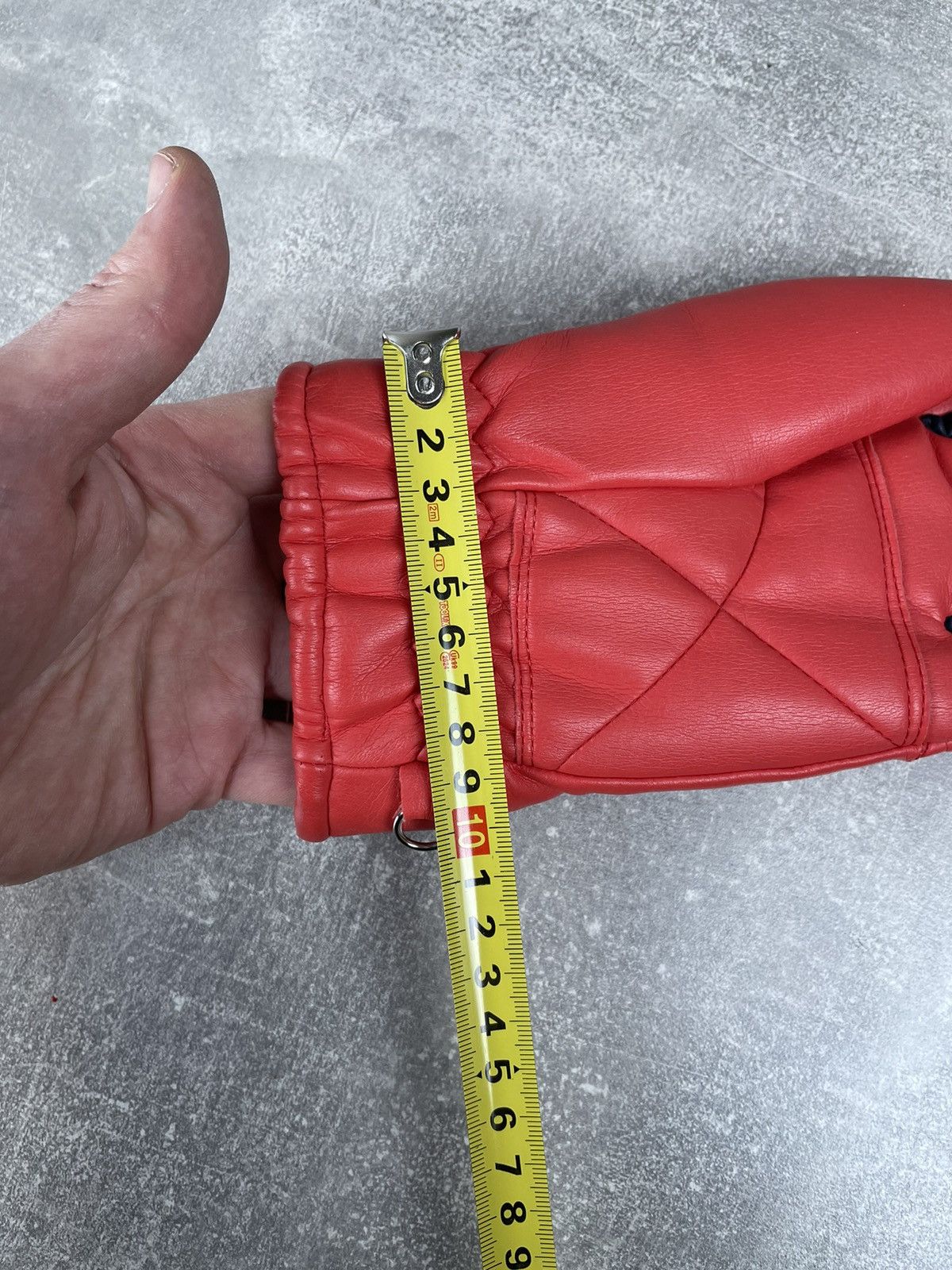 Japanese Brand × Vintage Awesome Vintage Racing Y2K Moto Biker Gloves Size ONE SIZE - 5 Thumbnail