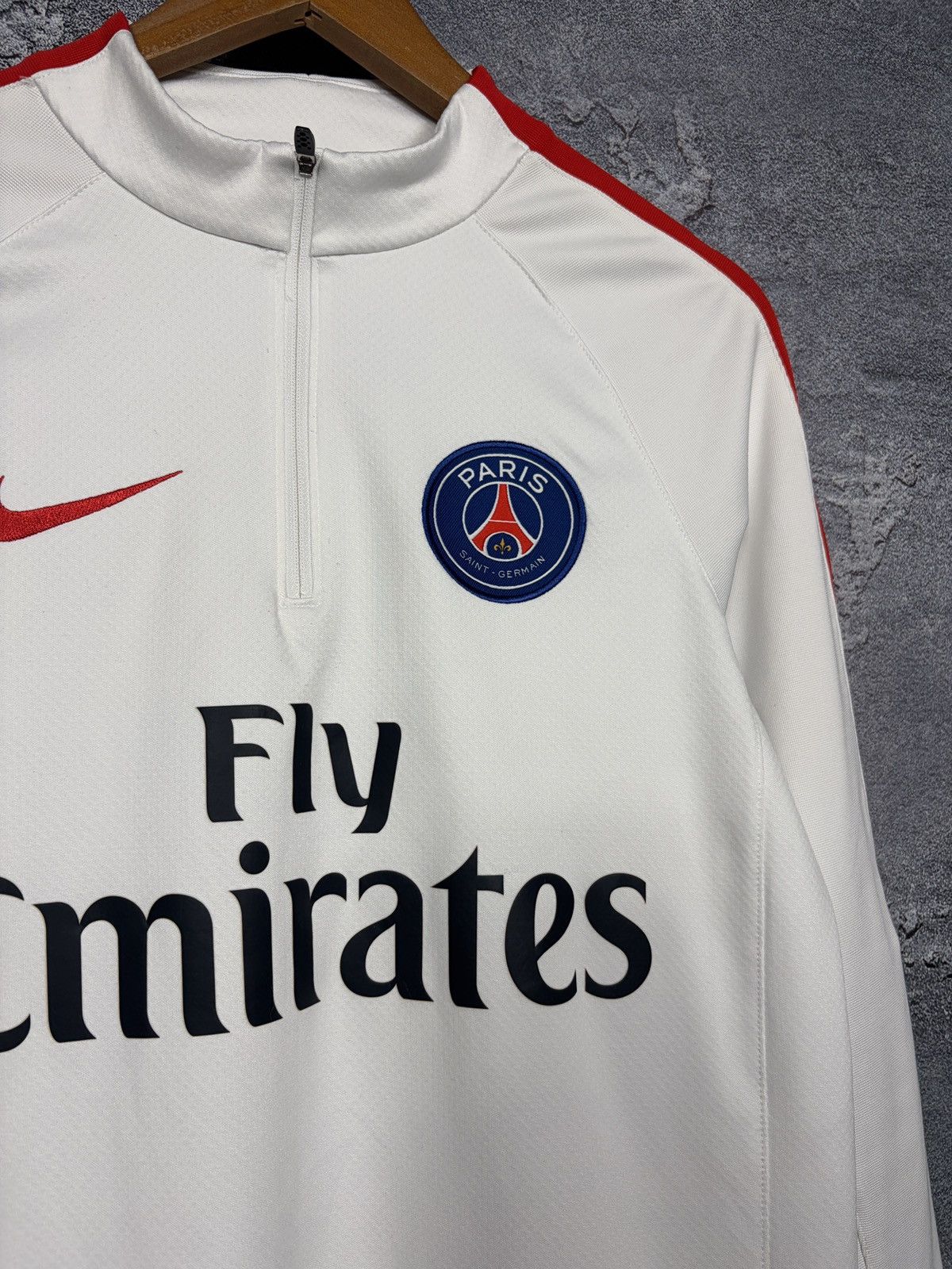 Nike Nike PSG 2016/17 Training Top Sweatshirt Size S Size US S / EU 44-46 / 1 - 3 Thumbnail