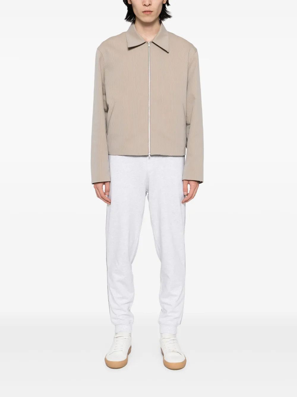 Brunello Cucinelli o1y0526 Jogger & Sweatpant in Light Gray Size US 36 / EU 52 - 4 Thumbnail