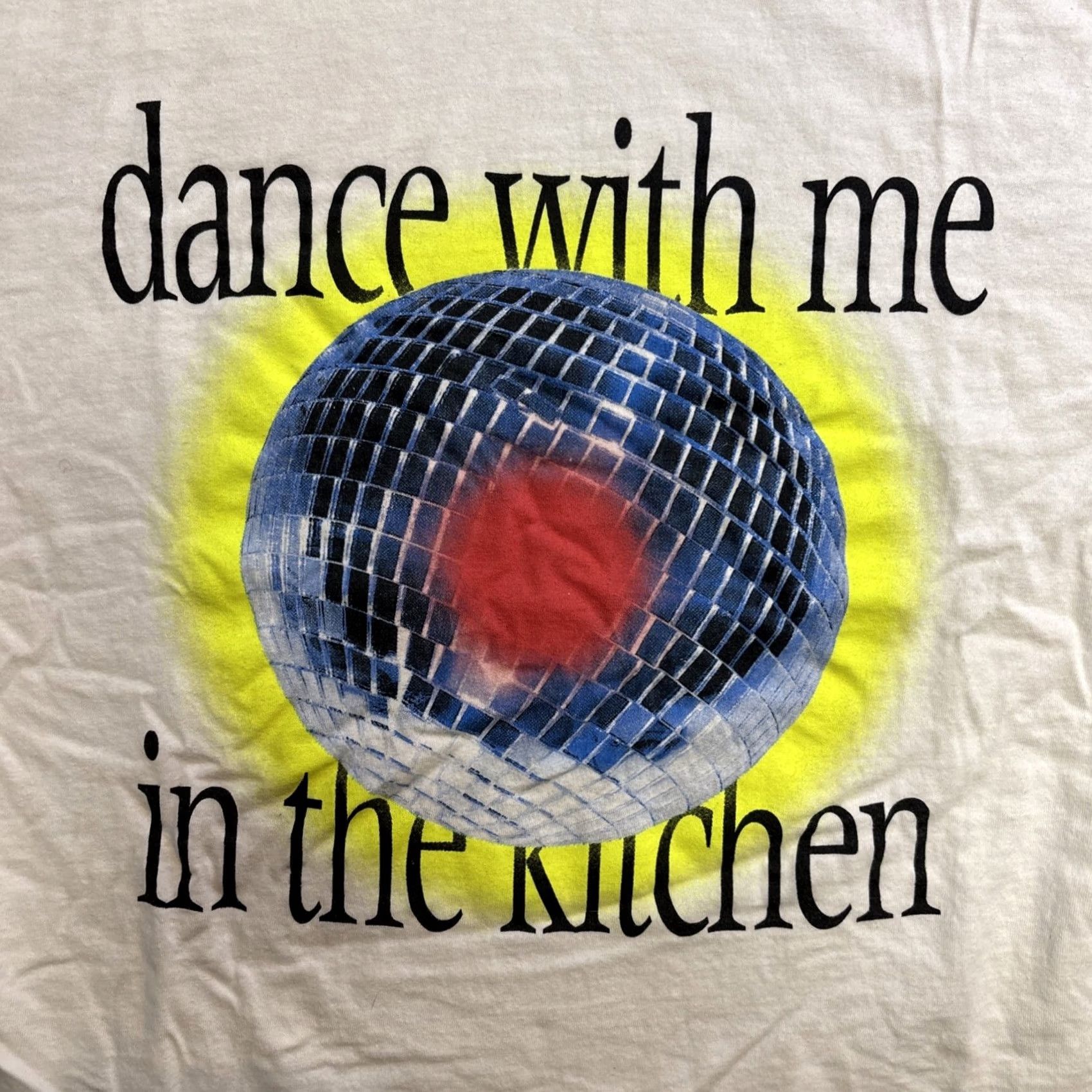 Gildan VINTAGE Gildan T-Shirt Dance With Me In The Kitchen Tour LANY XL White Men XL Size US XL / EU 56 / 4 - 2 Thumbnail