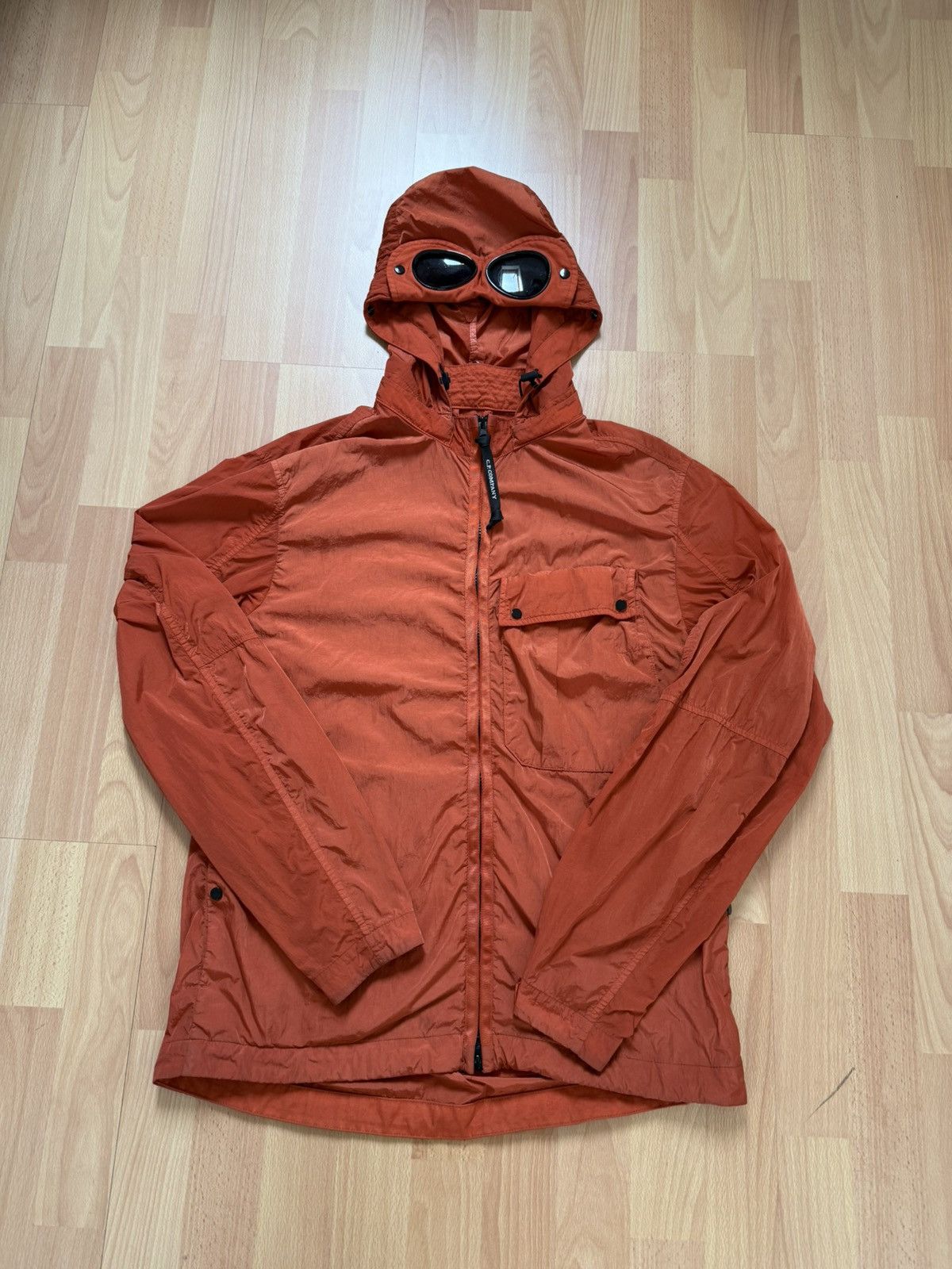 C.P. Company C.P. Company Goggle Jacket Chrome-R Nylon Size US M / EU 48-50 / 2 - 2 Thumbnail