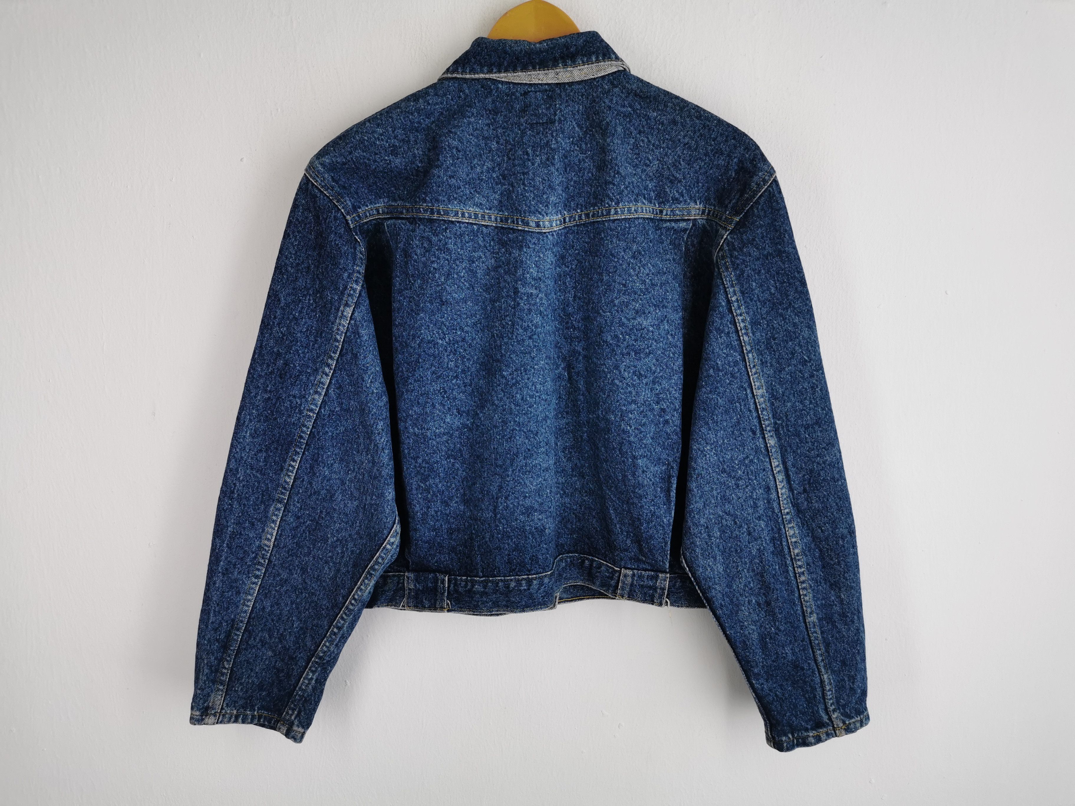 Lee Vintage 80s Lee Denim Jacket Made In USA Size US S / EU 44-46 / 1 - 2 Thumbnail