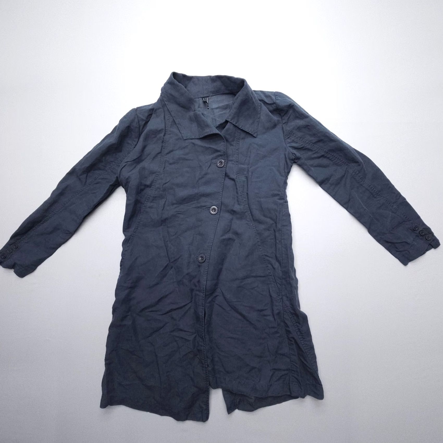 Vintage Stella Carakasi Jacket Shirt? No, Button Up Collared Travel Jacket XS? (This is incorrect; providing compliant title next.) Size S / US 4 / IT 40 - 2 Thumbnail