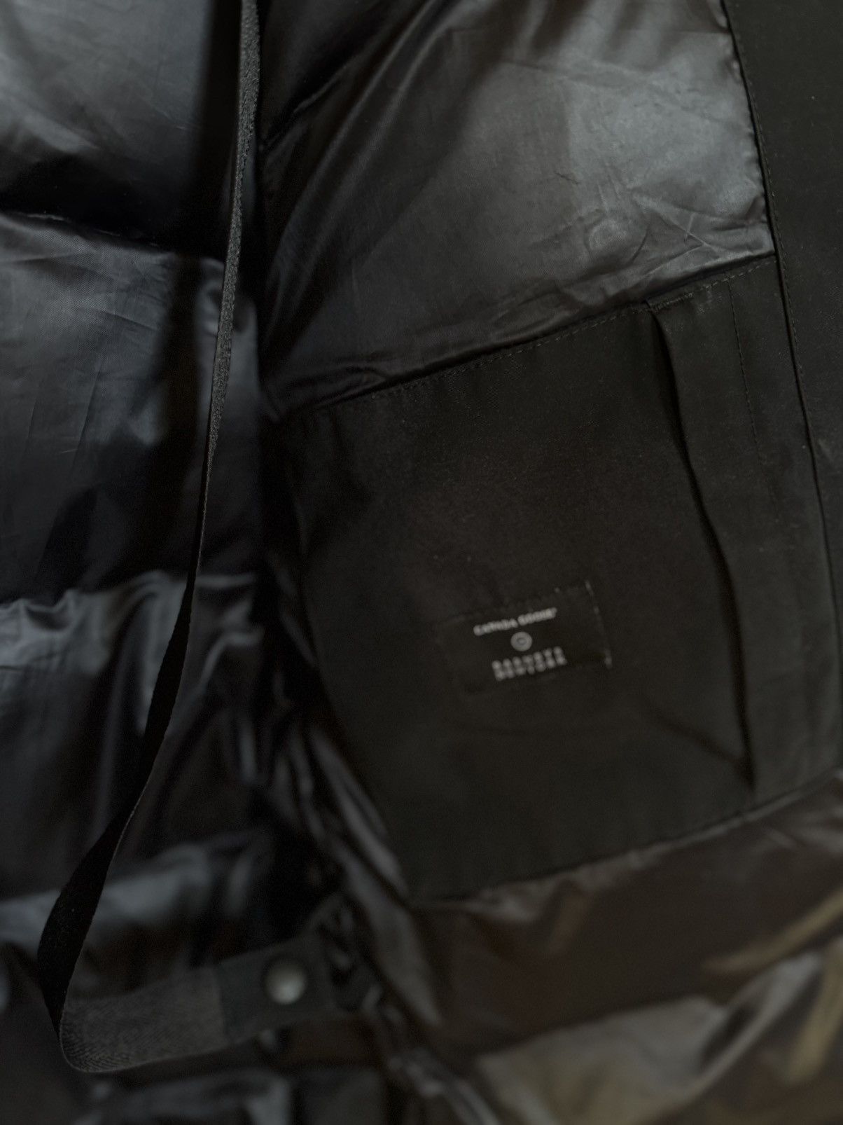 Canada Goose Black Label × Barneys New York Exclusive Parka