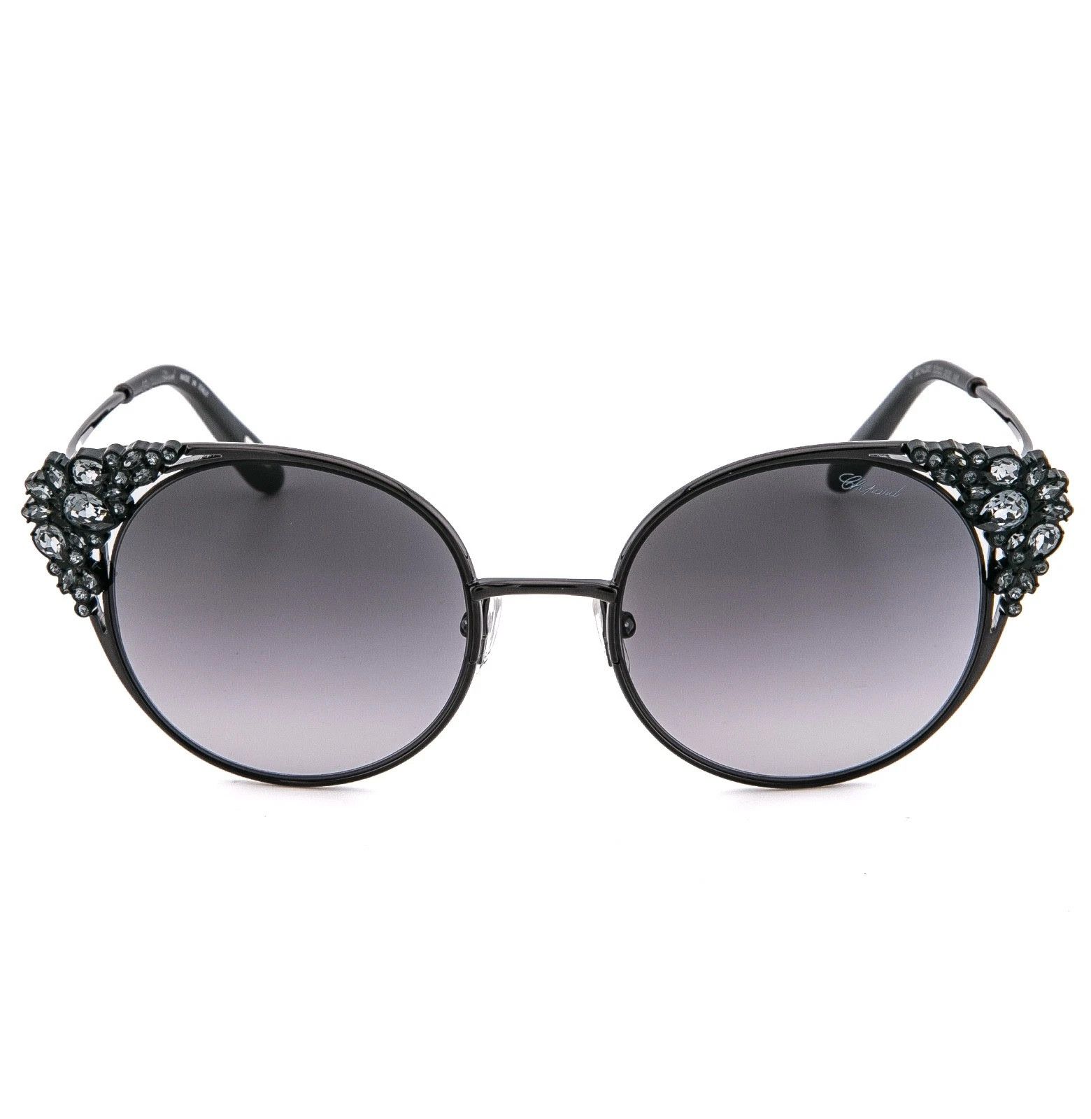 Chopard CHOPARD Black Bold Crystal High Jewelry SCHL06S Metal L06S Size ONE SIZE - 2 Thumbnail