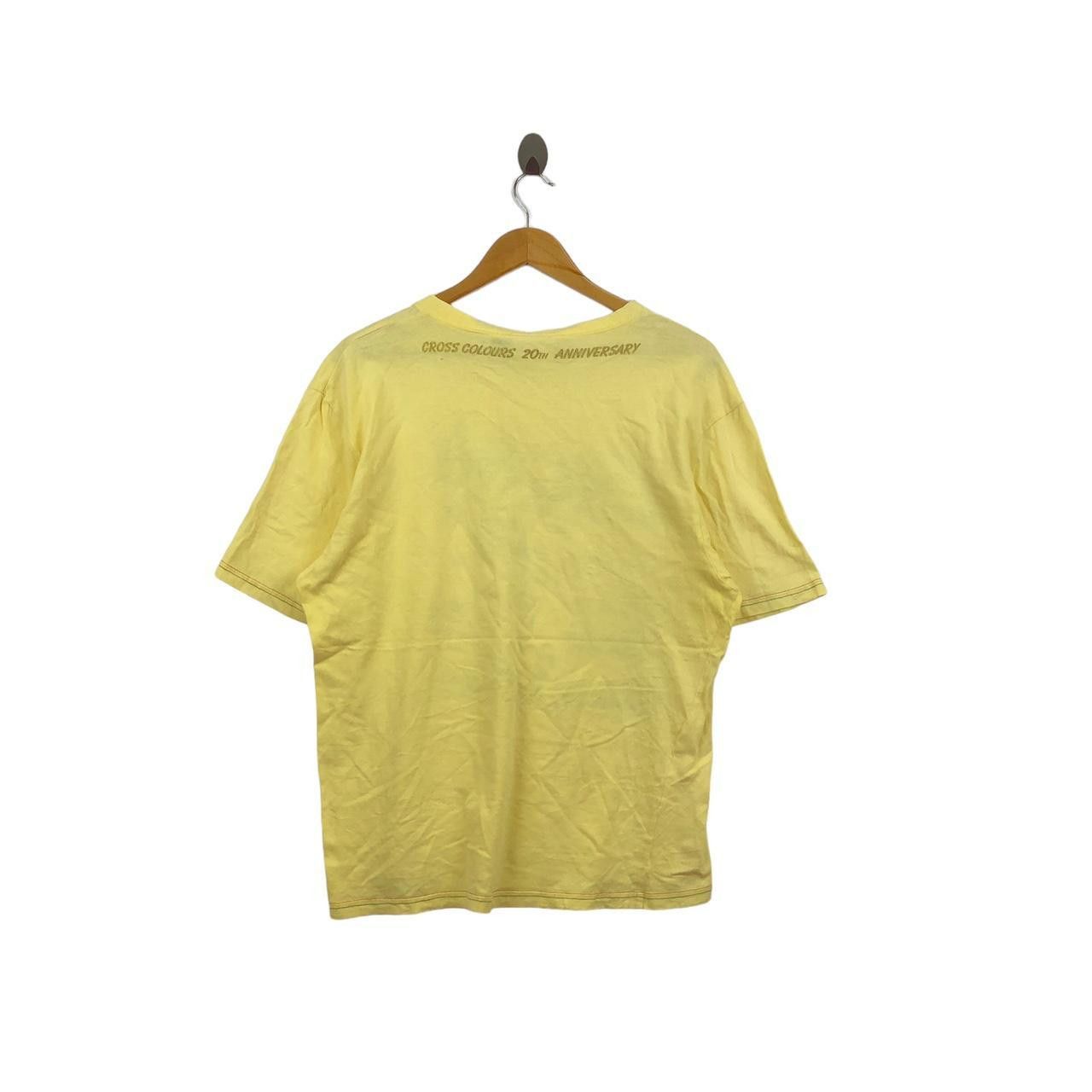 Cross Colours CROSS COLOURS REGGAE Hip Hop 20th Anni Tee Shirt Ya Digg Size US XXL / EU 58 / 5 - 2 Thumbnail